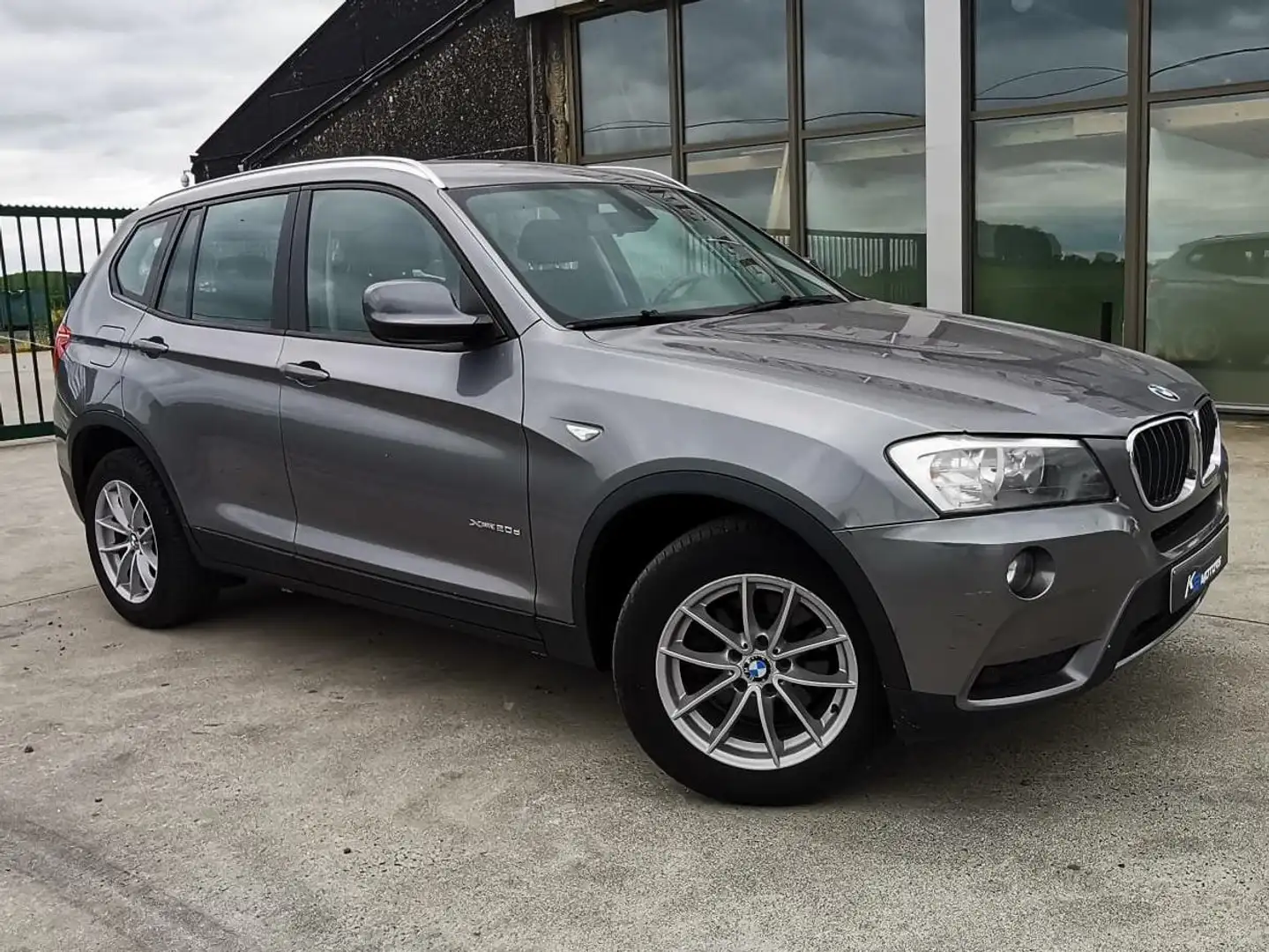 BMW X3 2.0 d xDrive20 Grijs - 1