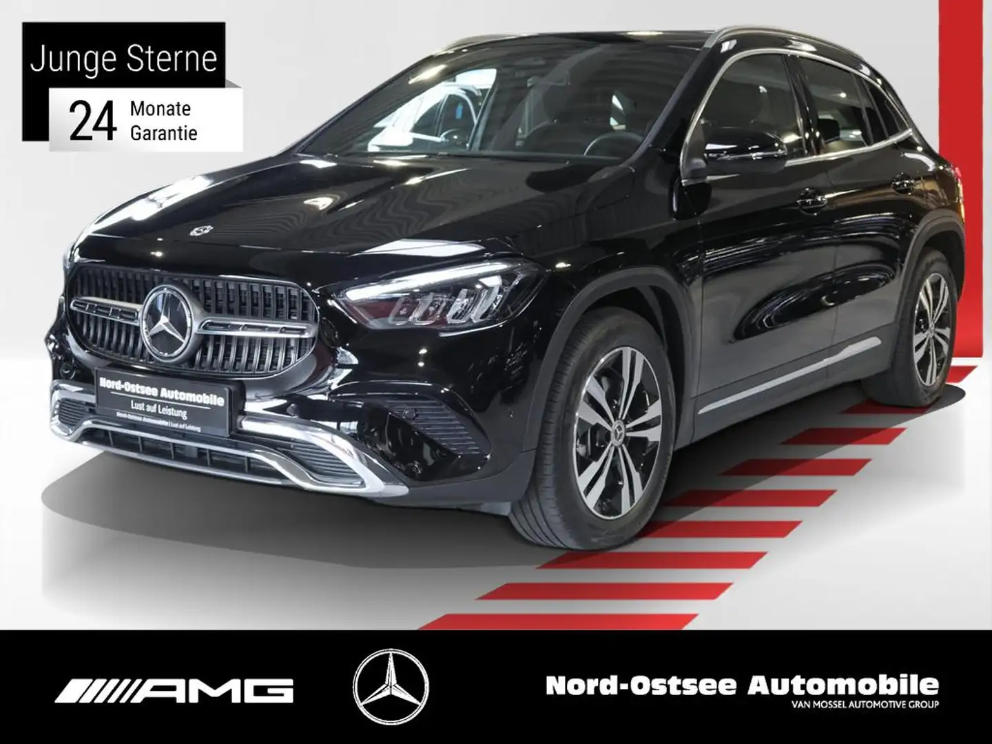 Mercedes-Benz GLA 200 d PRPGRESSIVE KAMERA LED MBUX Noir - 1