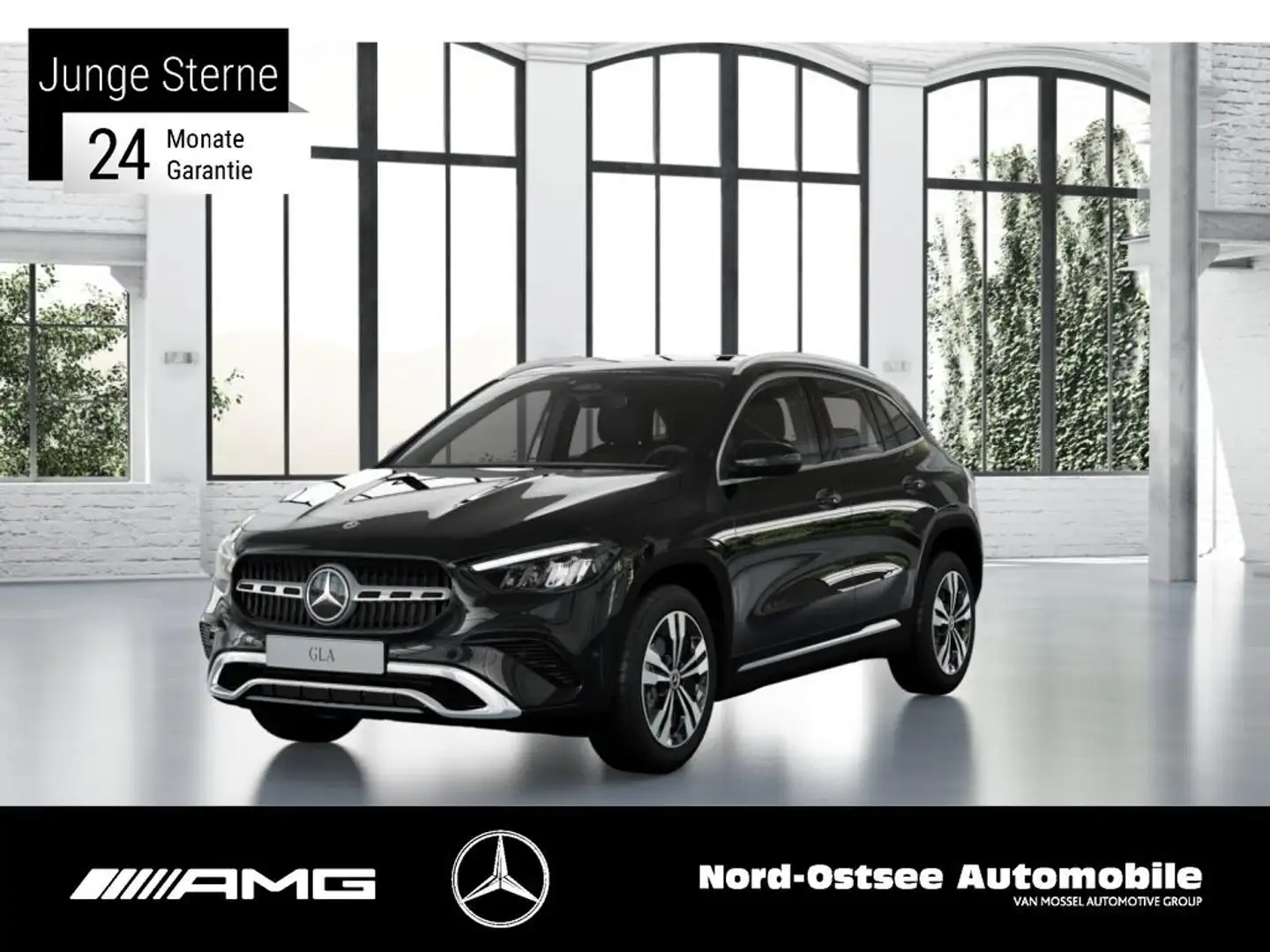 Mercedes-Benz GLA 200 d PRPGRESSIVE KAMERA LED MBUX Nero - 1