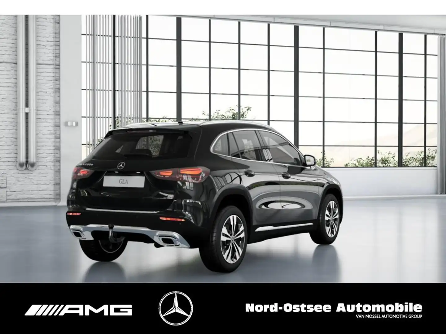 Mercedes-Benz GLA 200 d PRPGRESSIVE KAMERA LED MBUX Nero - 2