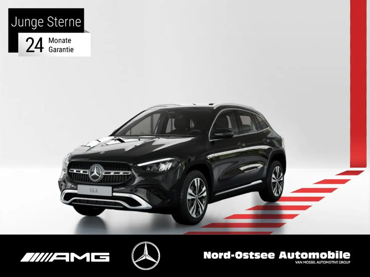 Mercedes-Benz GLA 200 d PRPGRESSIVE KAMERA LED MBUX Schwarz - 1