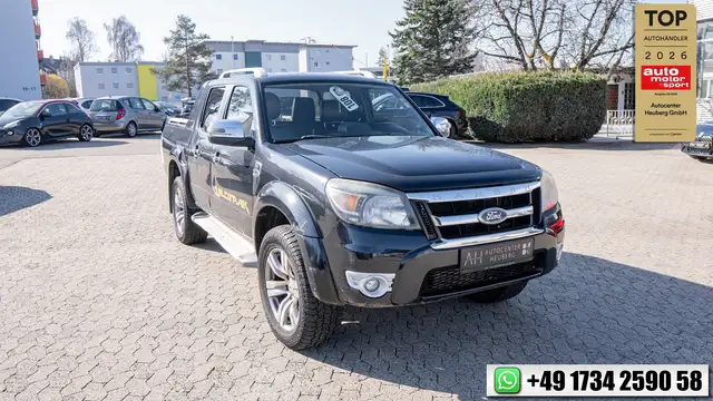 Ford Ranger WILDTRAK DOPPELKABINE *ALLRAD*AHK*KLIMA*