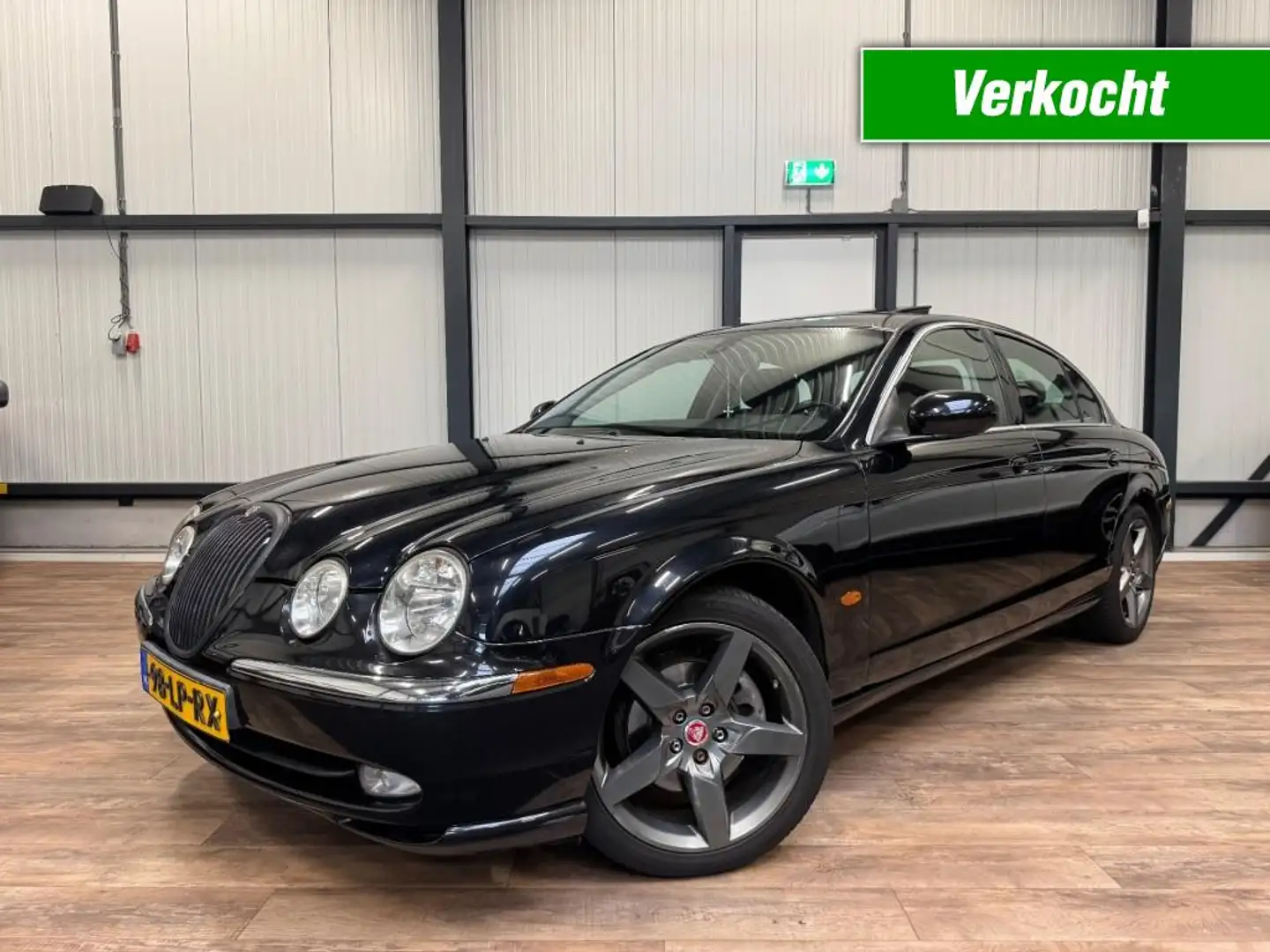 Jaguar S-Type 3.0 V6 EXECUTIVE / SCHUIFDAK / NAVI / LEDER / CLIM Noir - 1