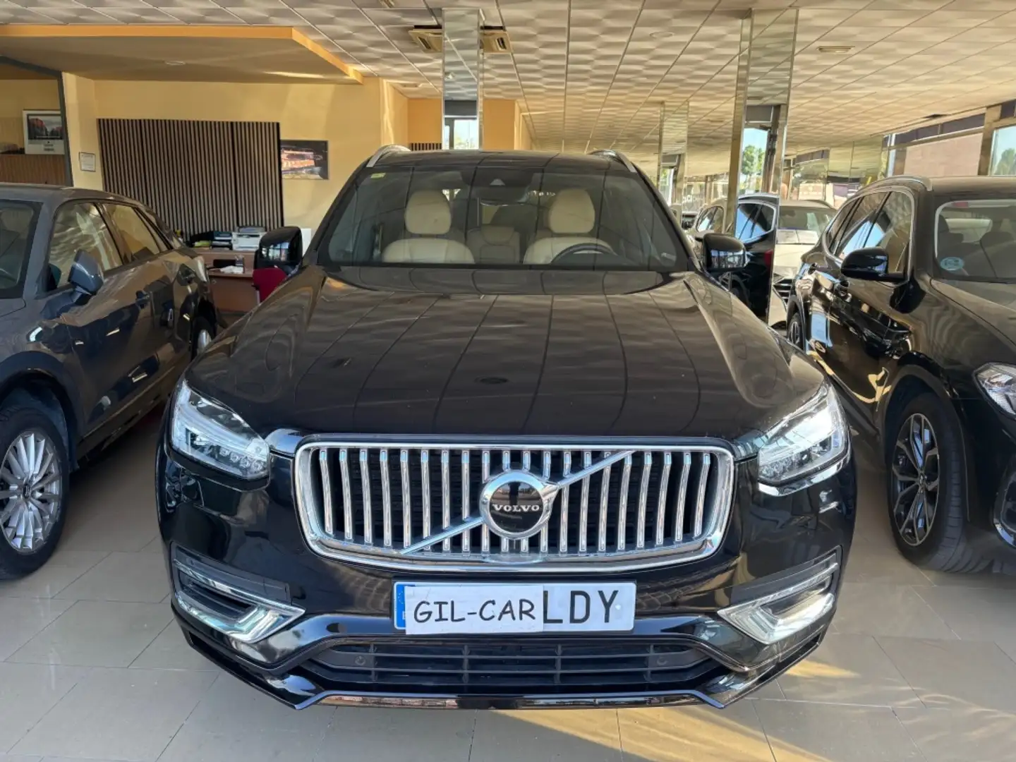Volvo XC90 T8 Twin Recharge Inscription Expression AWD Aut. Noir - 2