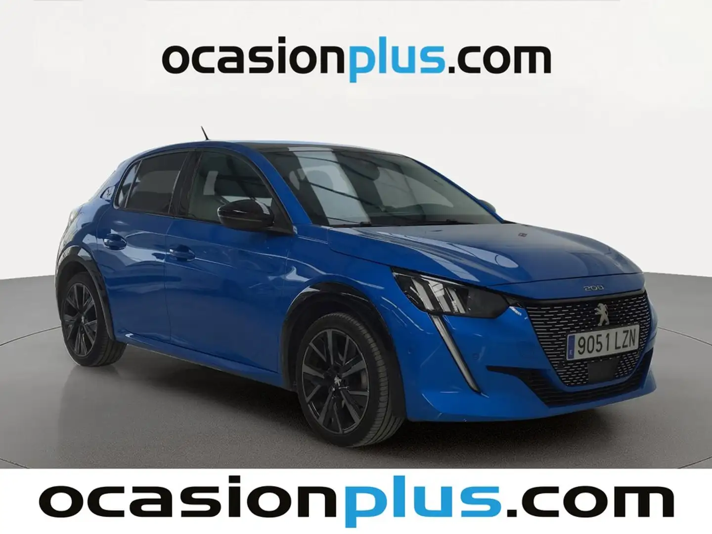 Peugeot 208 1.5 BlueHDi S&S GT Pack 100 Azul - 2