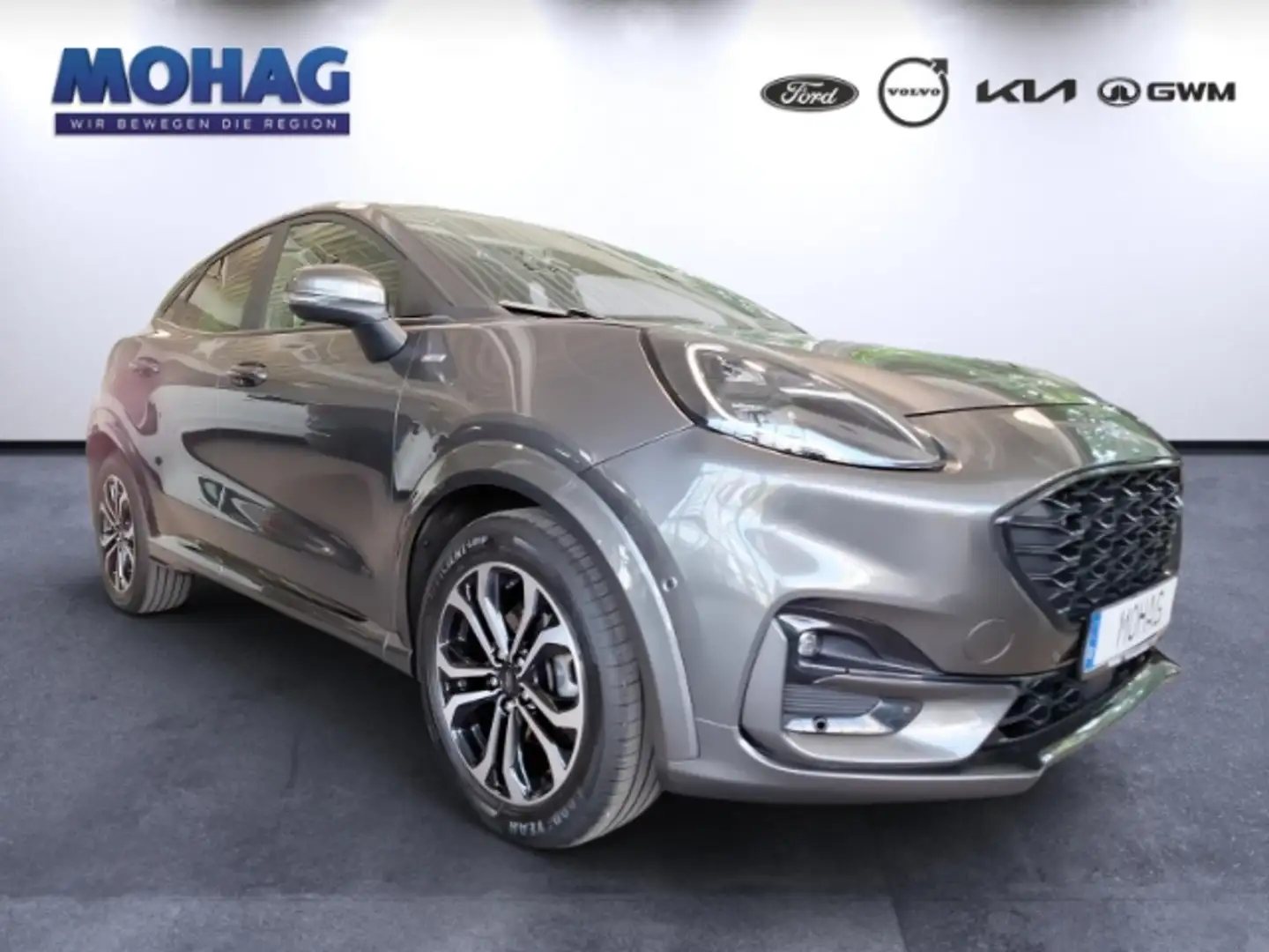 Ford Puma 1.0 MHEV ST-Line B&O ACC BLIS Klimaautomatik Kamer Gris - 2
