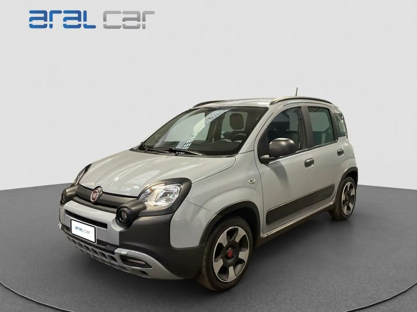 Fiat Panda Cross 1.2 EasyPower City 69 CV GPL Grigio - 1
