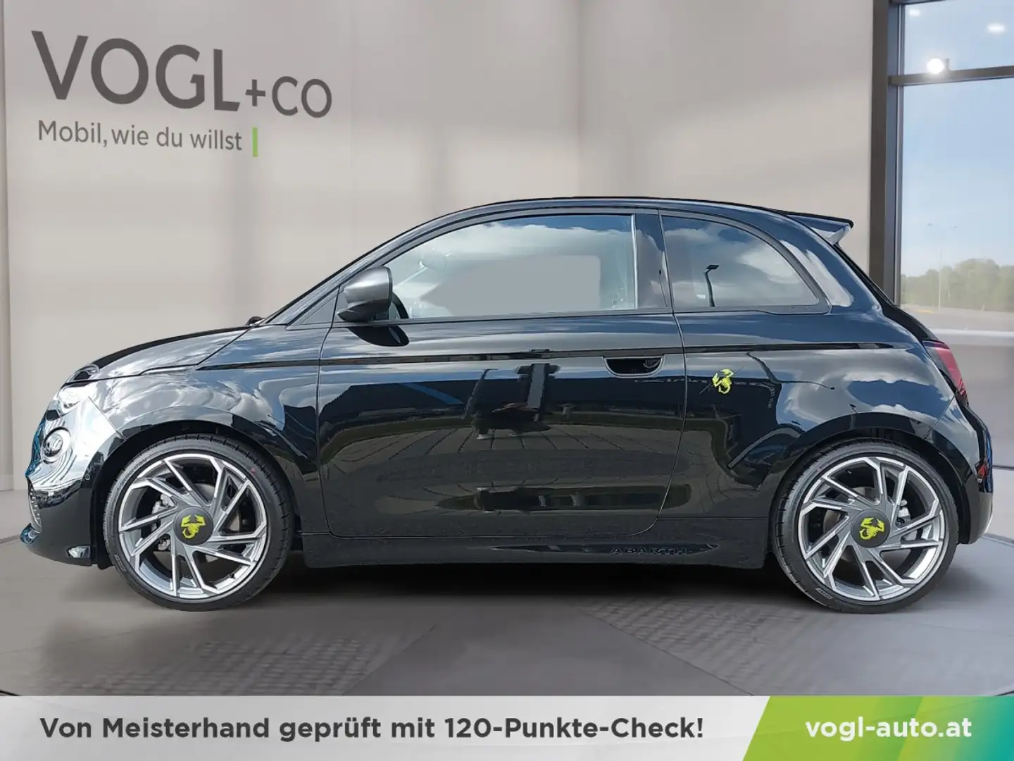 Abarth 500e HB TURISMO Negru - 2