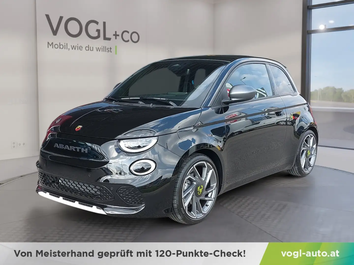 Abarth 500e HB TURISMO Negru - 1