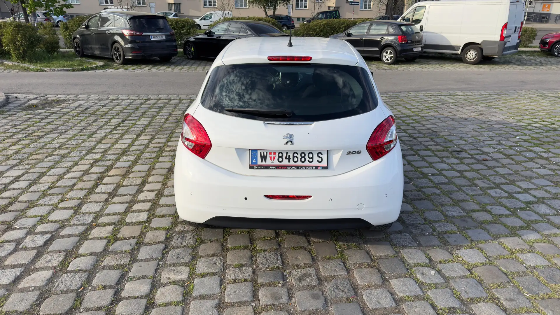 Peugeot 208 Active 1,2 VTi 82 - 2