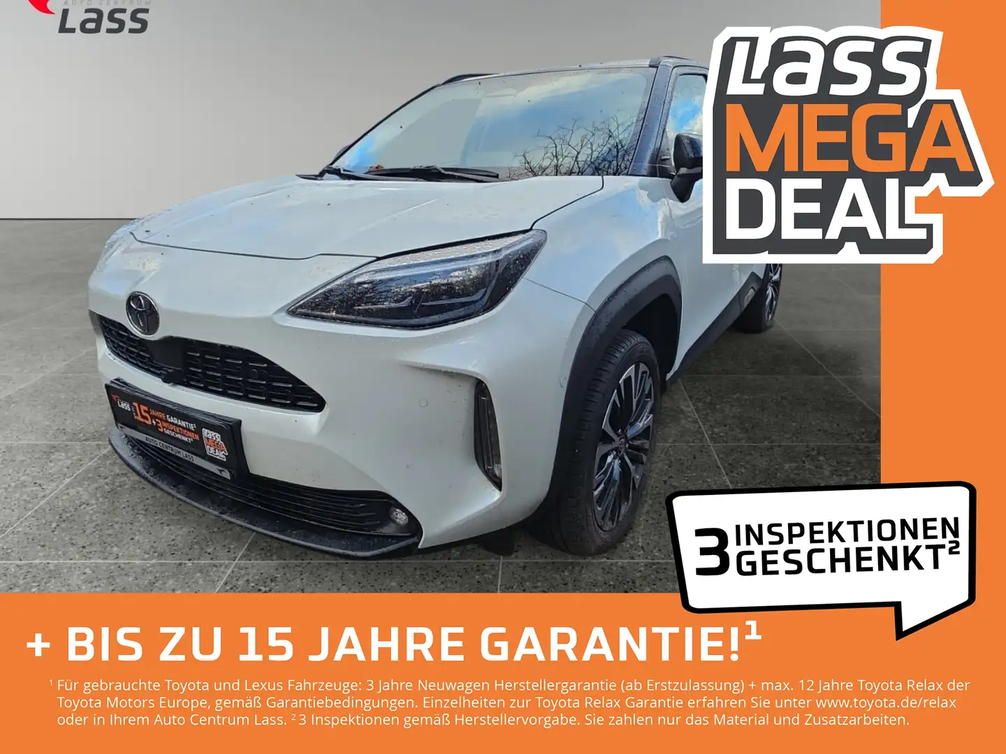 Toyota Yaris Cross 1.5 E FWD Style Plus 2xKlima 360 ACC Schwarz - 1