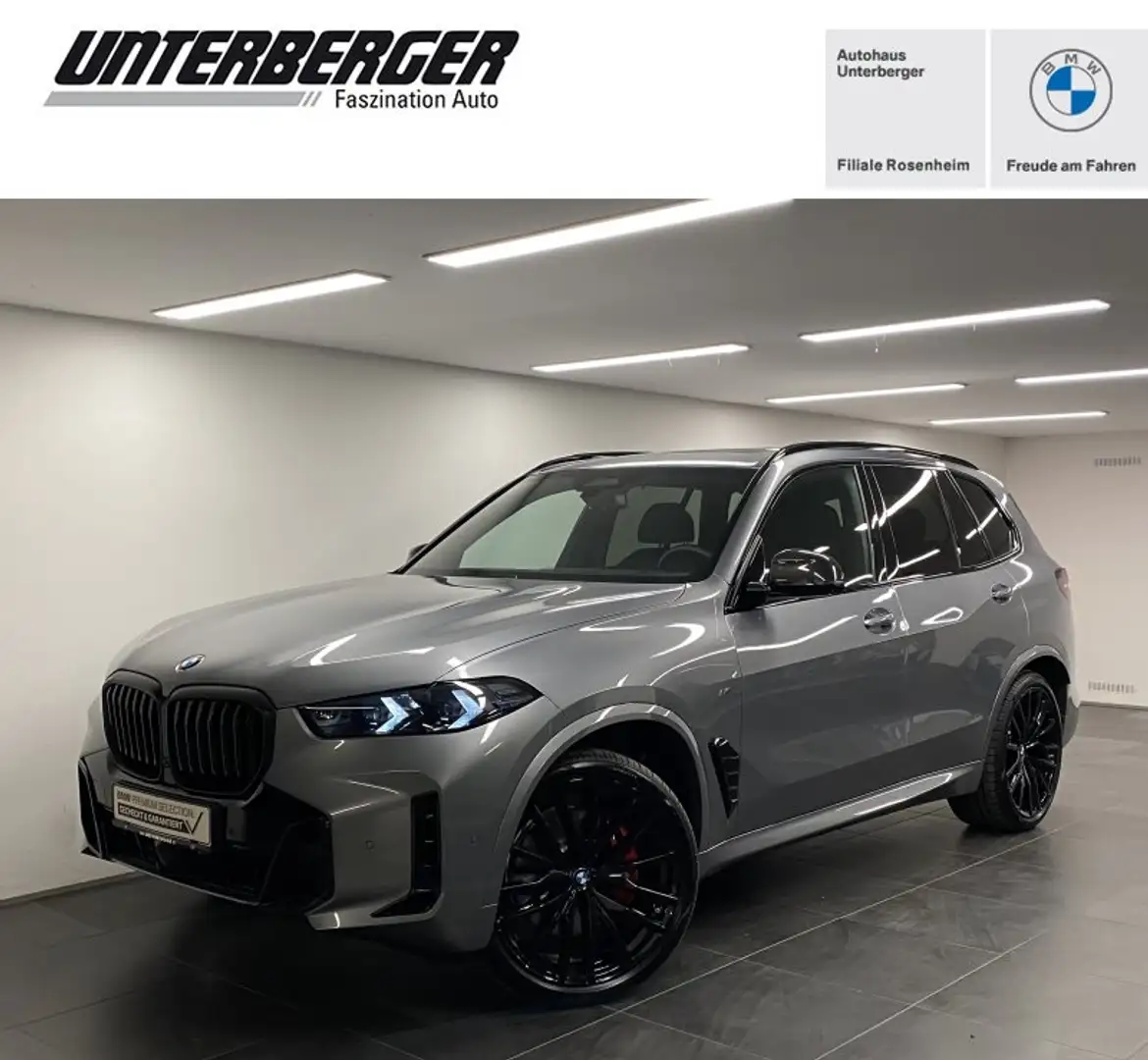 BMW X5 xDrive40d M Sportpaket Pro DA. Prof. PA. Prof. B&W Grau - 1
