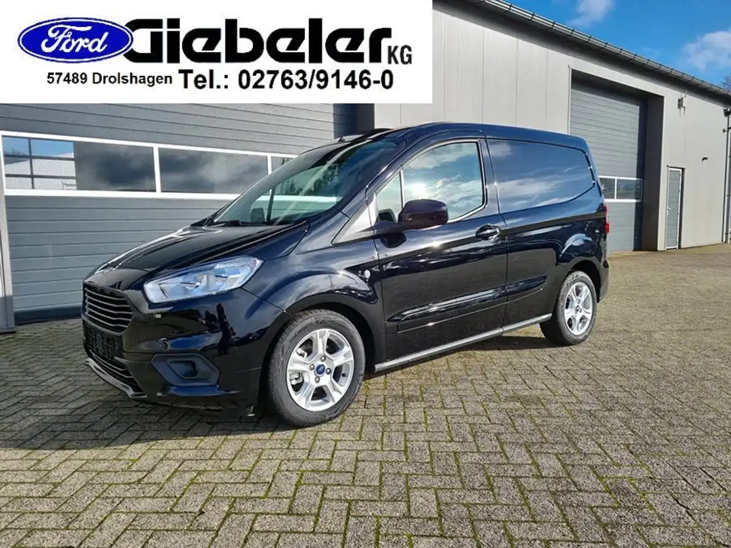 Ford Transit Courier Limited Nero - 1