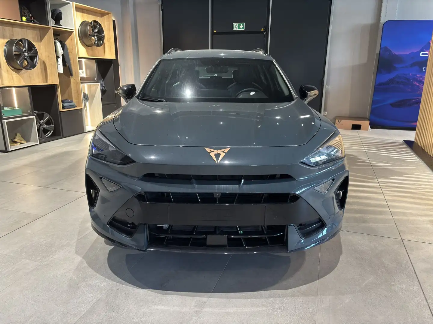 CUPRA Formentor 2.0 TDI 150 CV DSG Edge e Int. Drive Pack Nuova Blu/Azzurro - 2