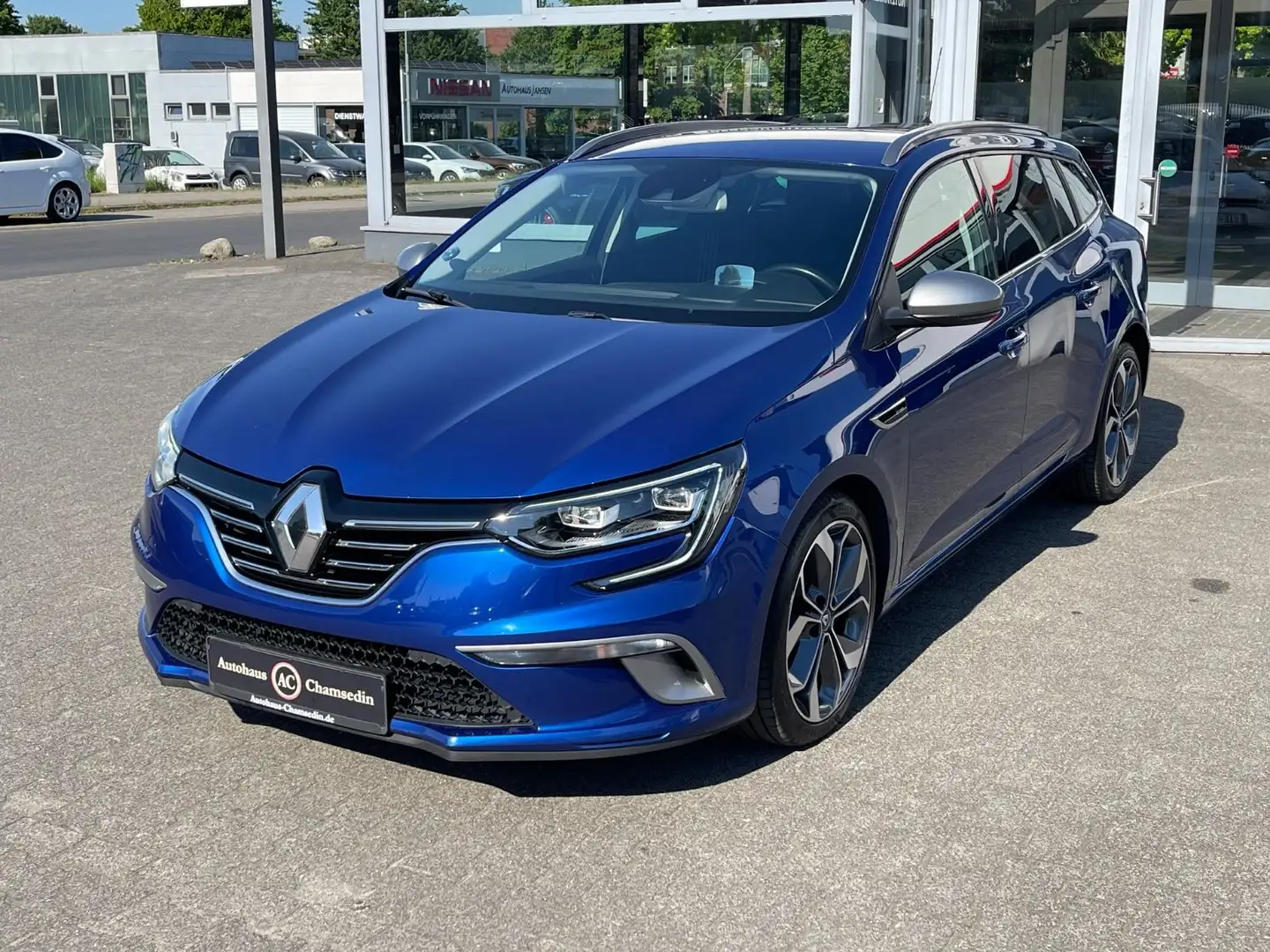 Renault Megane IV Grandtour GT-Line Blau - 2