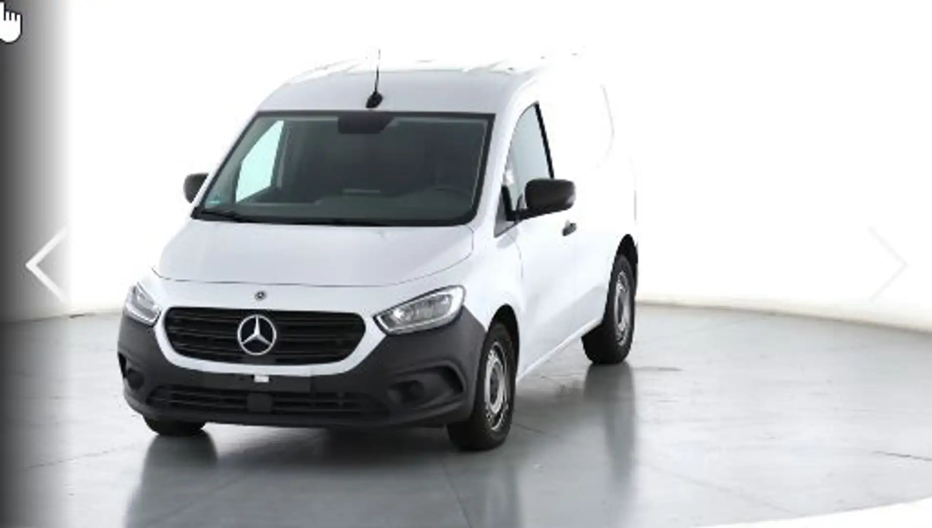 Mercedes-Benz Citan 112 CDI Kasten REGALEINBAU 7GT+KAMERA+KLIMA Blanc - 1