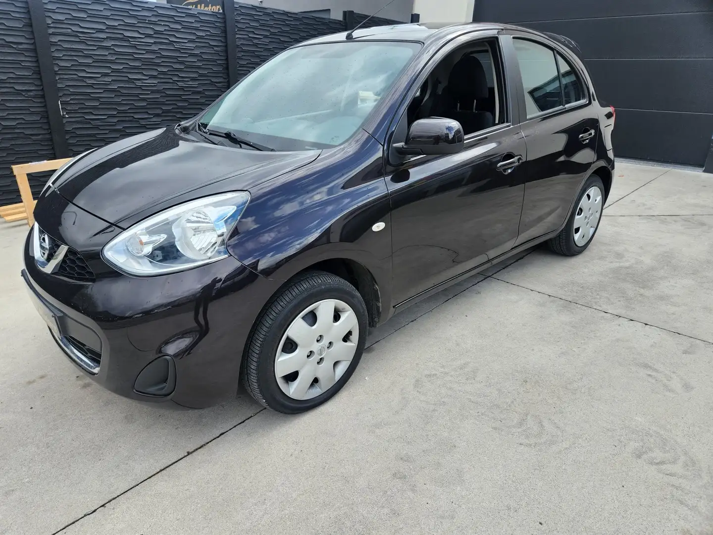 Nissan Micra 1.2i Connect Edition *** PRETE A IMMATRICULER** Brązowy - 2