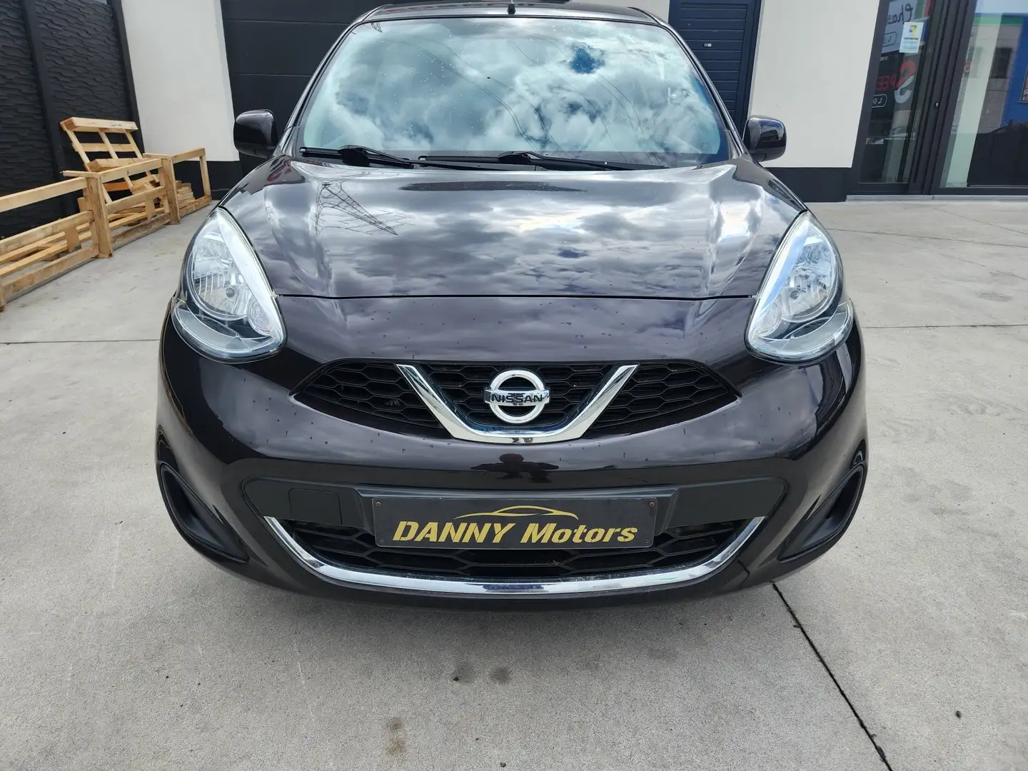 Nissan Micra 1.2i Connect Edition *** PRETE A IMMATRICULER** Brązowy - 1