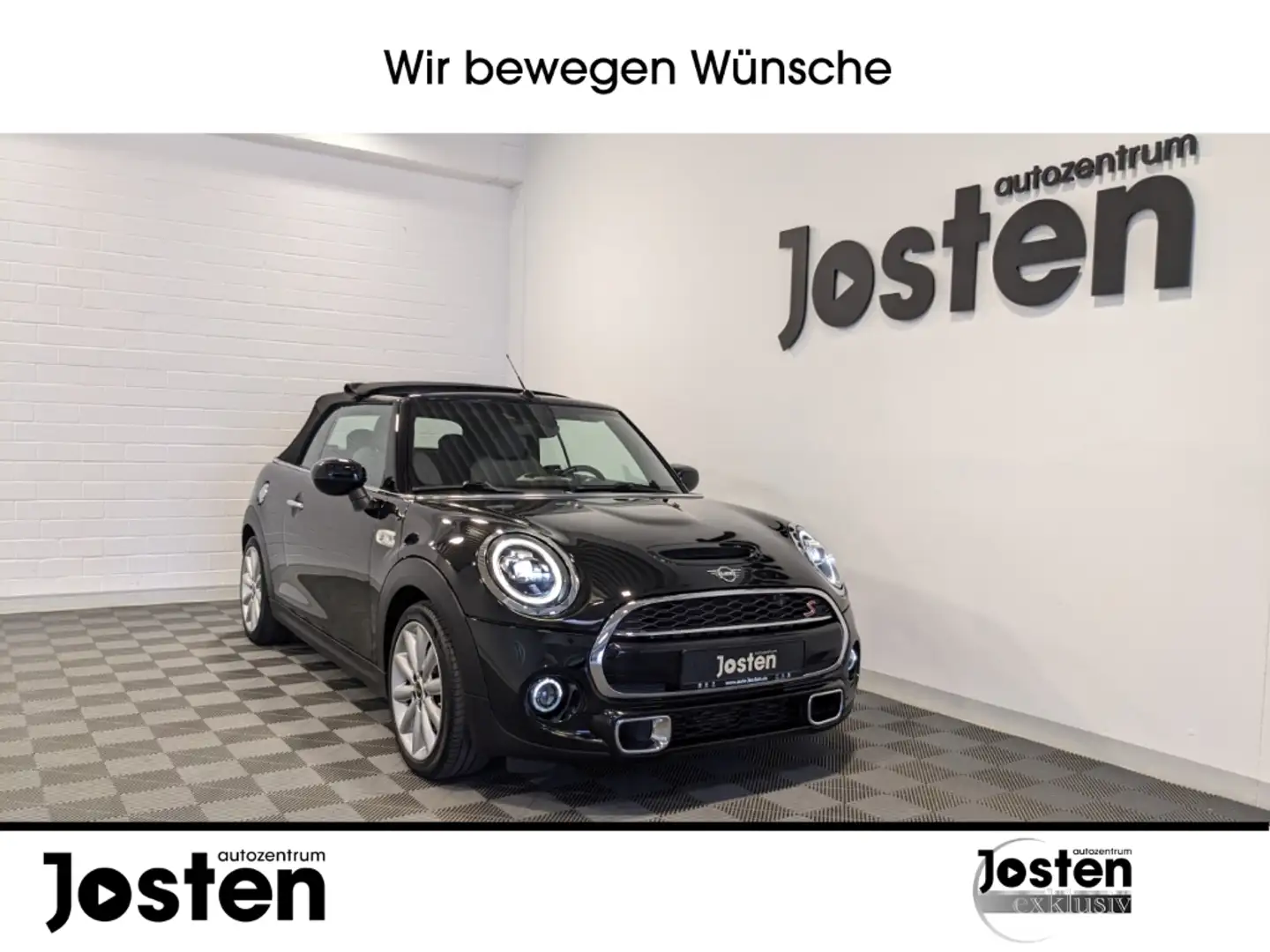 MINI Cooper S Cabrio Chili Boost Navi Sitzhzg. PDC LED DCC Schwarz - 1