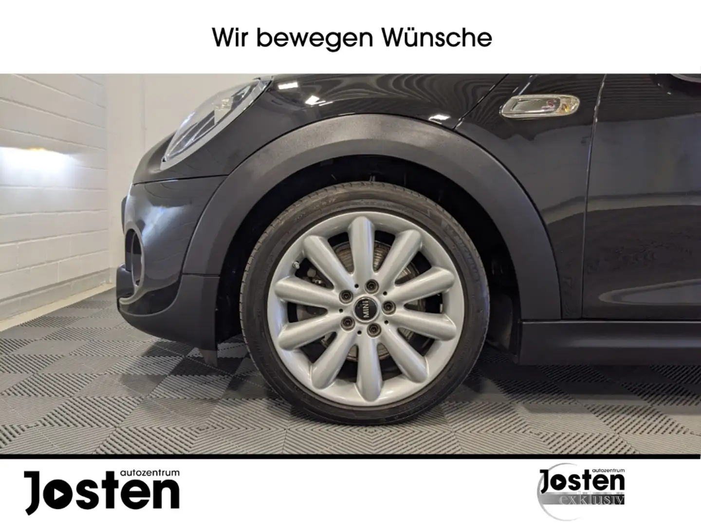 MINI Cooper S Cabrio Chili Boost Navi Sitzhzg. PDC LED DCC Schwarz - 2