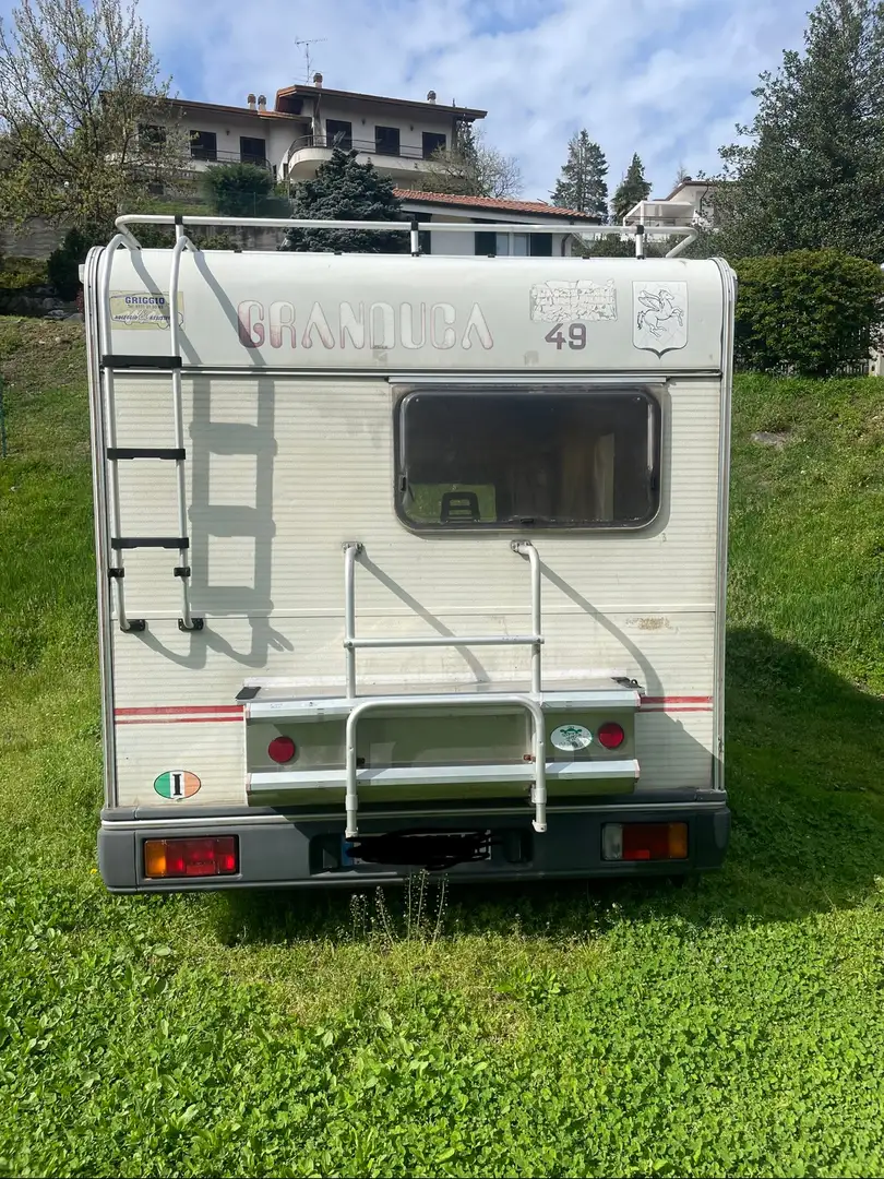 Fiat Campagnola 2.5 Hard Top lunga Blanco - 2