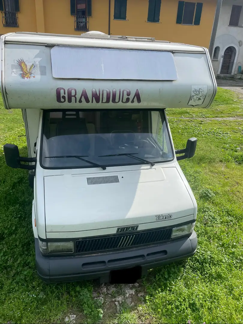 Fiat Campagnola 2.5 Hard Top lunga White - 1