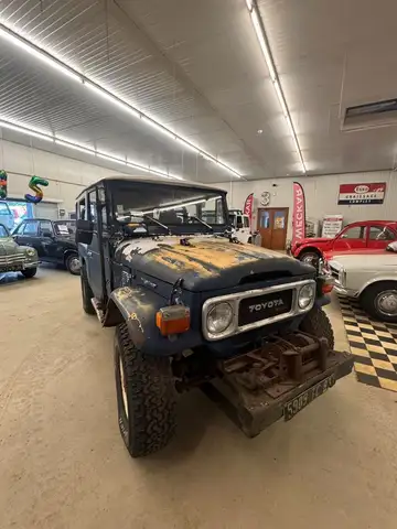 Toyota Land Cruiser BJ46 Letzte Serie