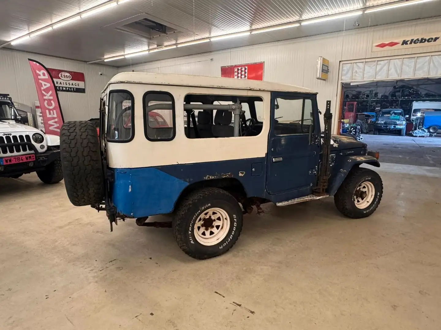 Toyota Land Cruiser BJ46 Letzte Serie - 2