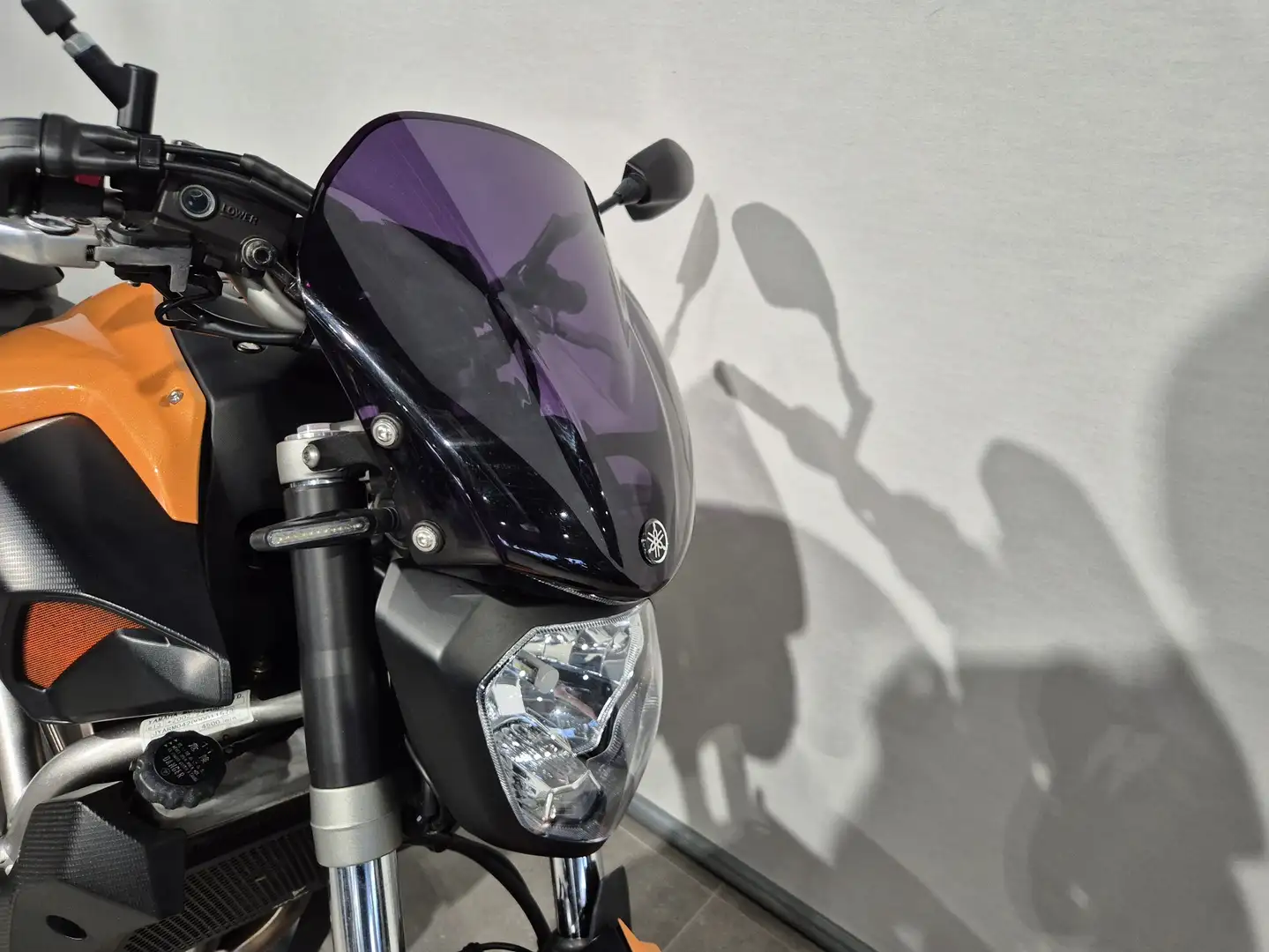 Yamaha MT-07 ABS Oranje - 2