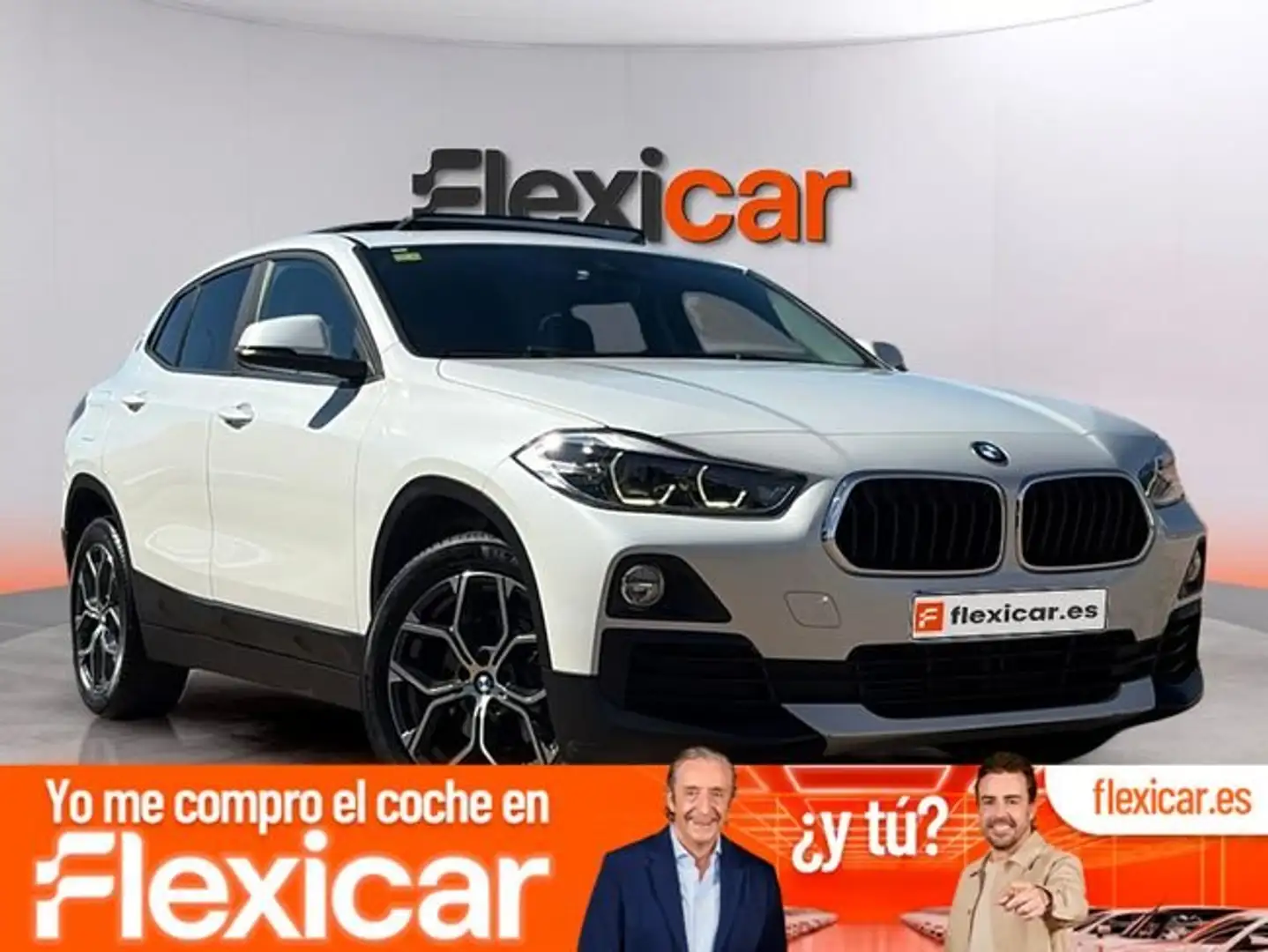 BMW X2 sDrive 18iA Blanco - 1