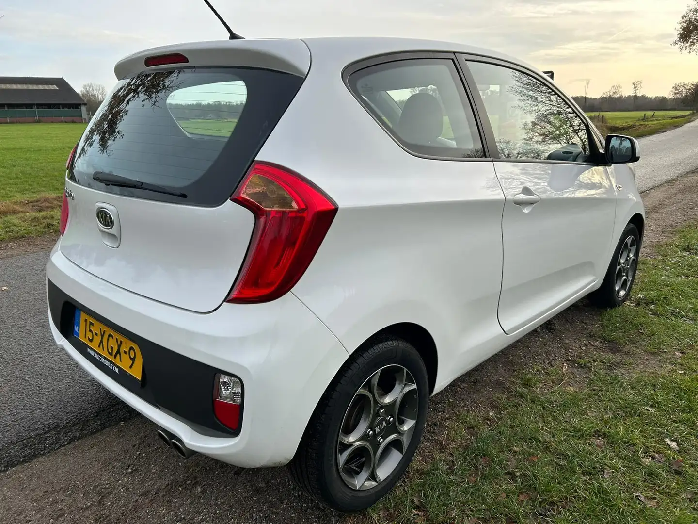 Kia Picanto 1.2 CVVT Comfort Pack AUTOMAAT Bianco - 2