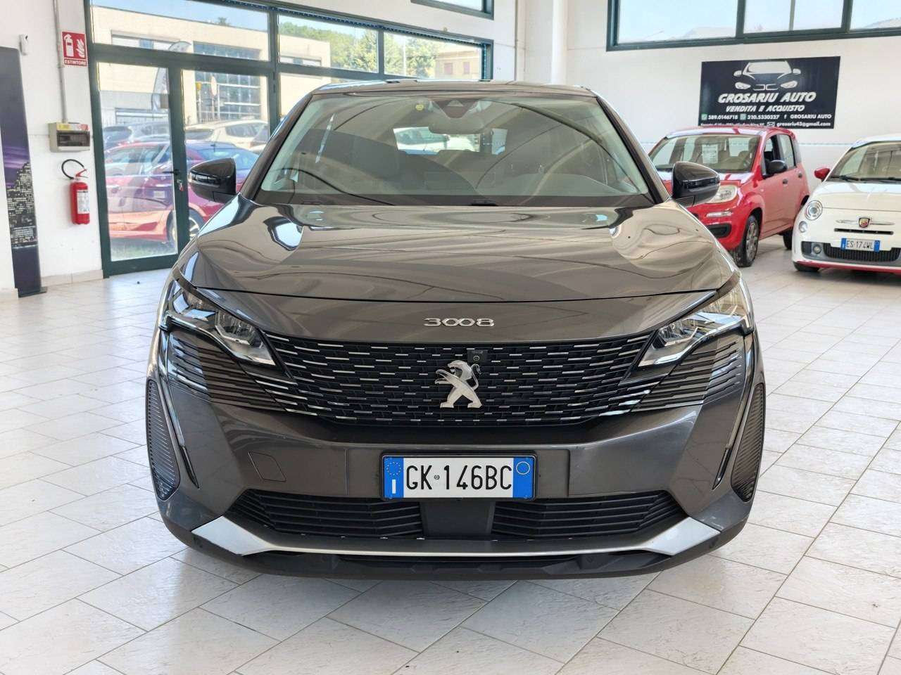 Peugeot 3008 3008 II 2021 1.5 bluehdi Allure s
