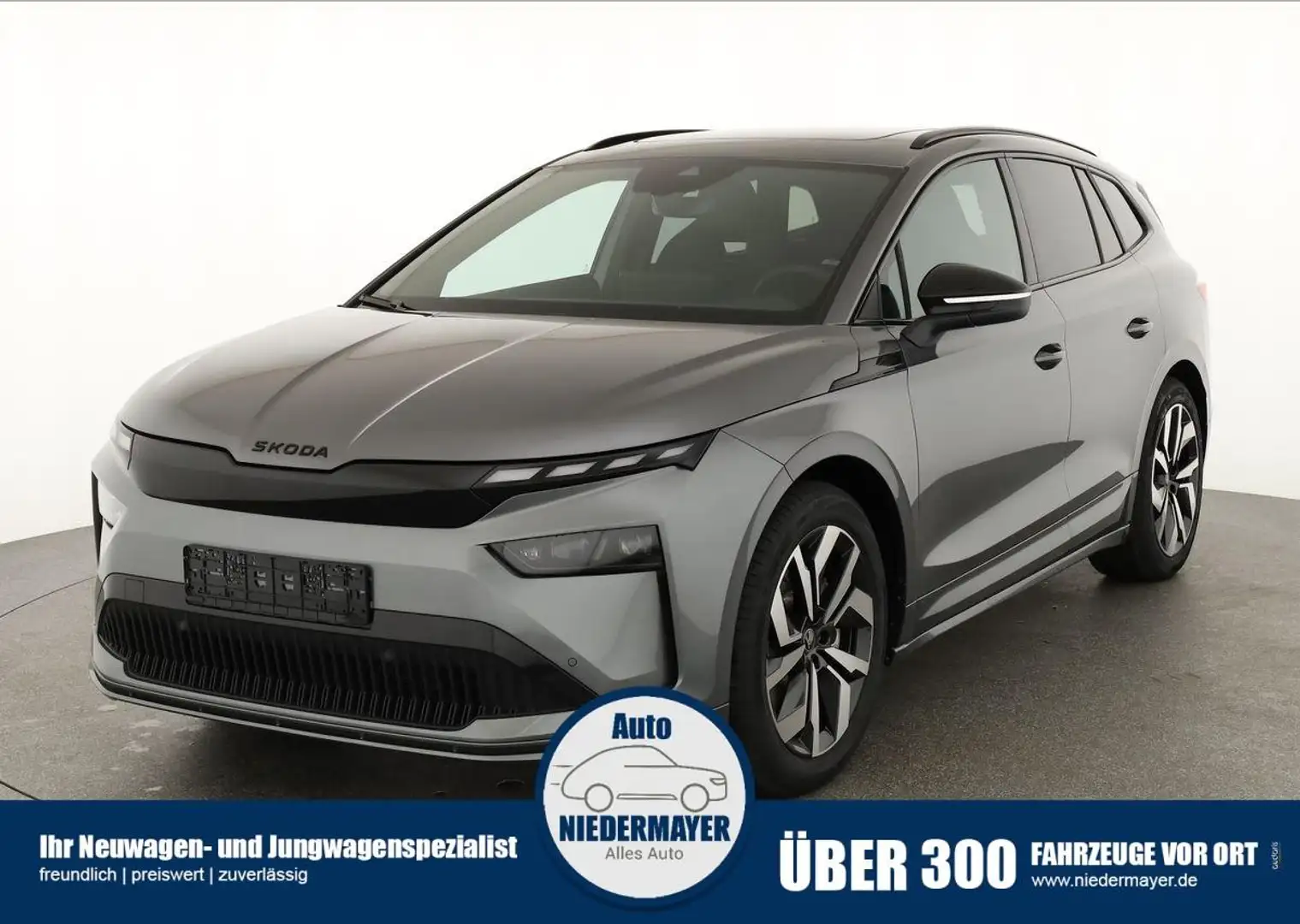 Skoda Enyaq 85x Sportline, Pano, AHK, 20-Zoll, Navi, Matrix, s Grey - 1