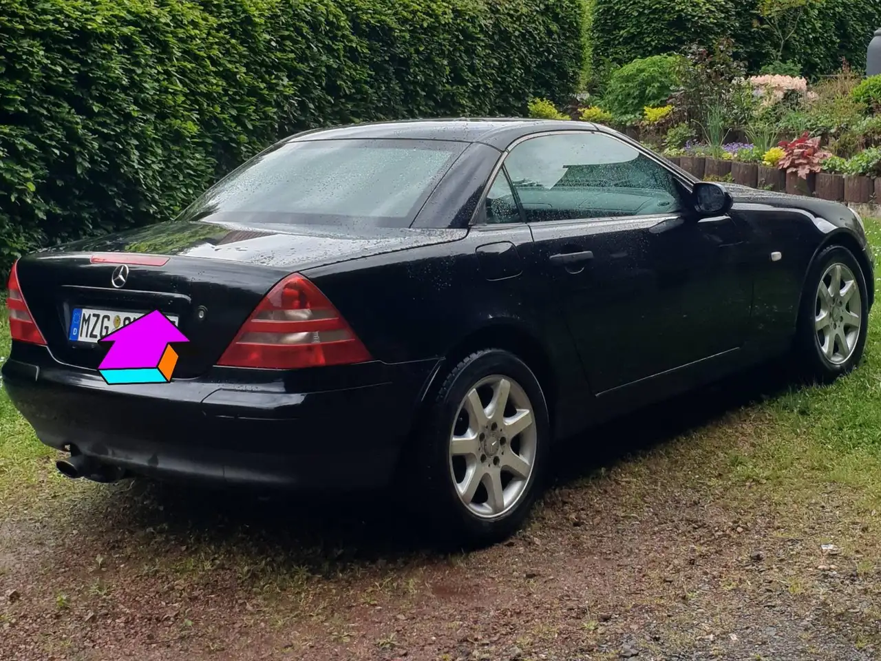 Mercedes-Benz SLK 200, foto 1
