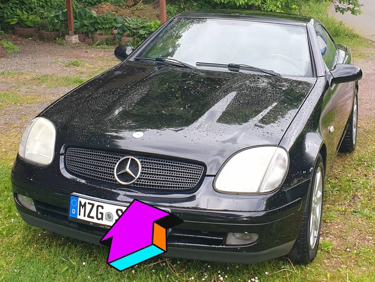 Mercedes-Benz SLK 200, foto 2