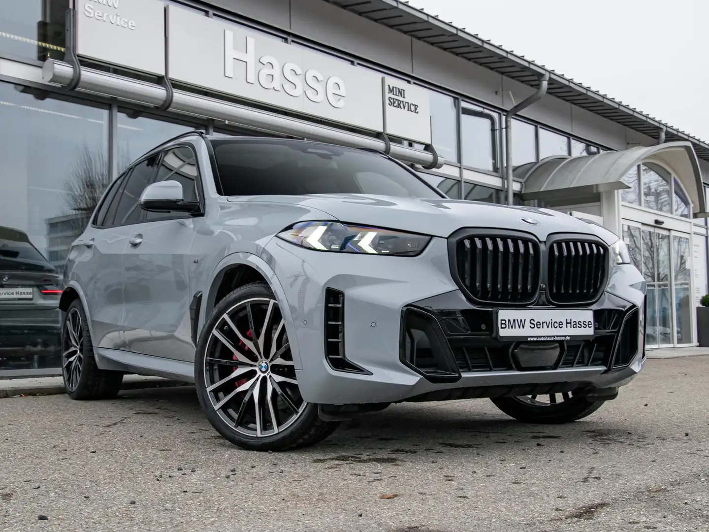 BMW X5 xDr 40d M-Sport Pro 7-Sitz 2-ACHS STANDHZ H/K Grau - 2