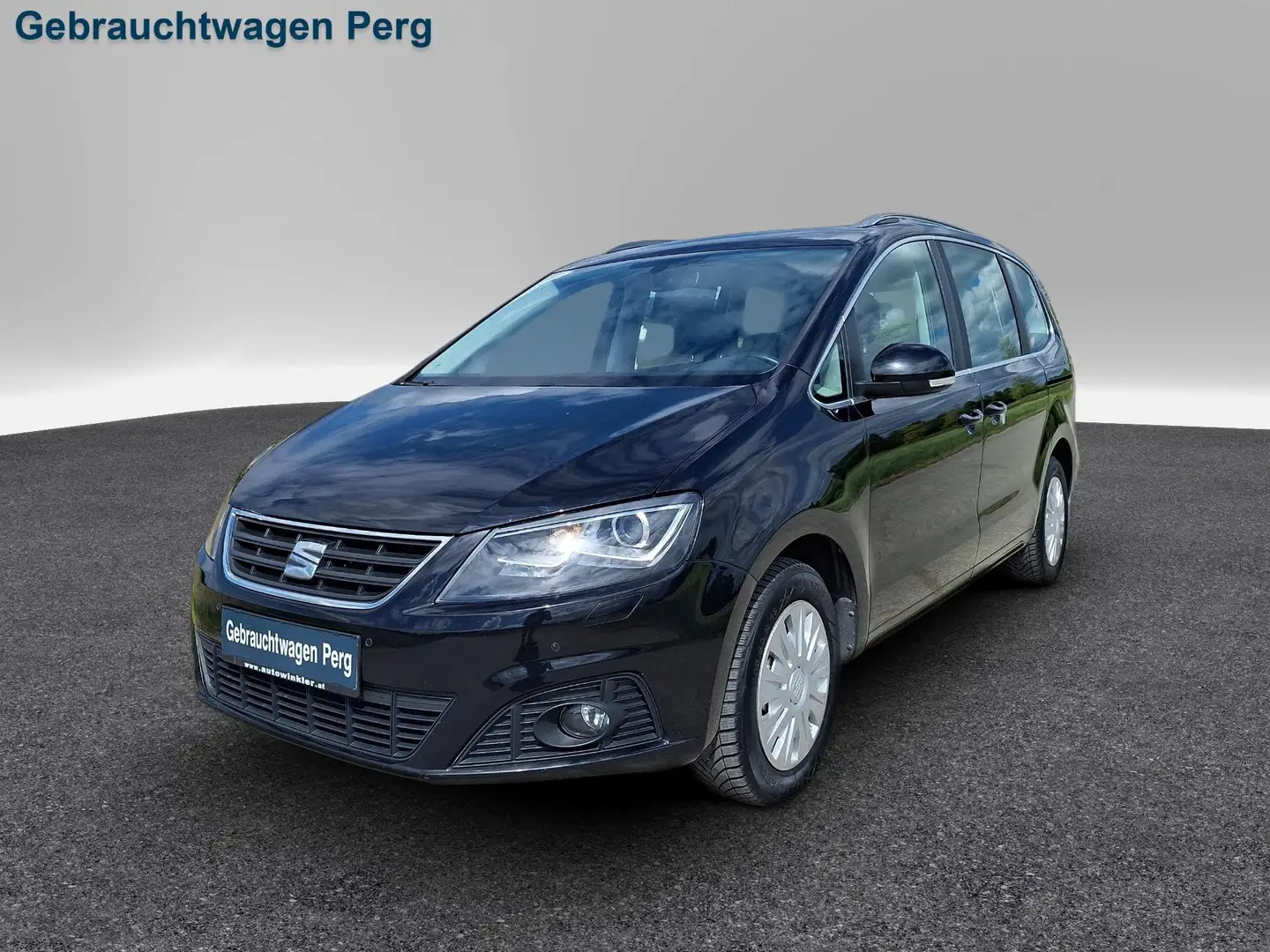 SEAT Alhambra 2,0 TDI Style Allrad Rückfahrkamera/7 Sitzer Schwarz - 2