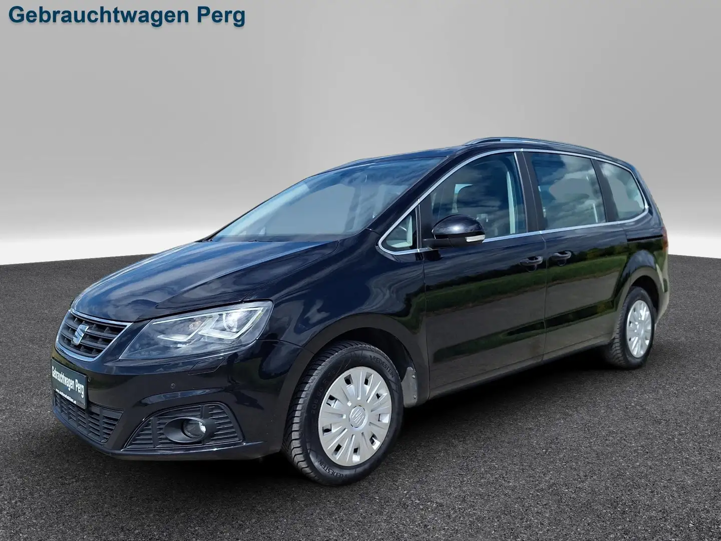 SEAT Alhambra 2,0 TDI Style Allrad Rückfahrkamera/7 Sitzer Schwarz - 1