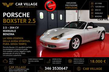 Boxster 2.5i 24V cat