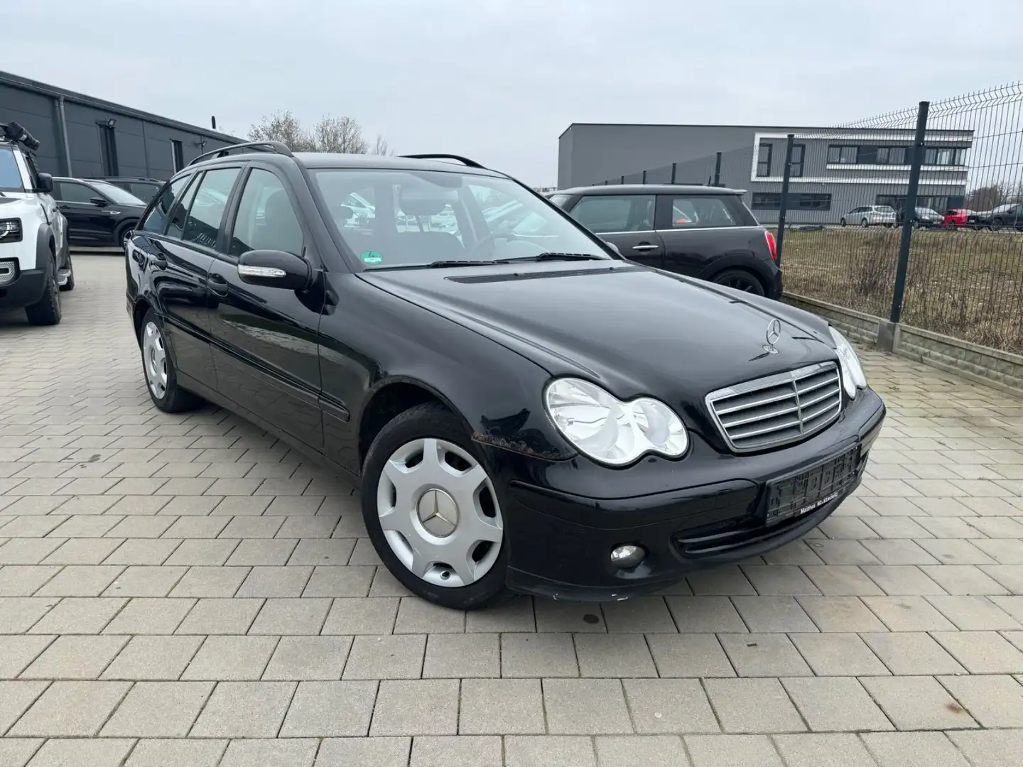 Mercedes-Benz C 180 C -Klasse T-Modell C 180 T Kompressor Schwarz - 1