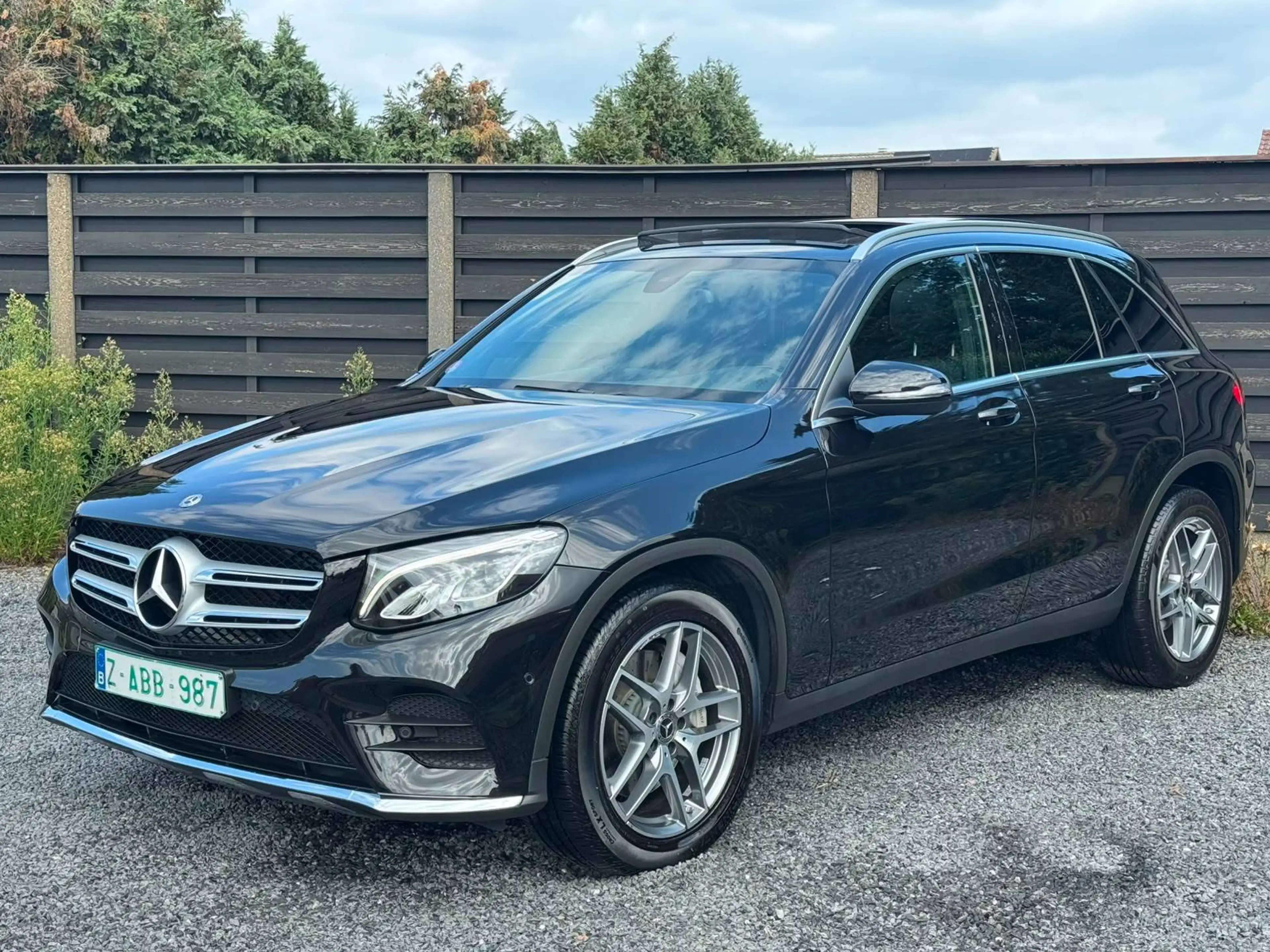 Mercedes-Benz GLC 250 4MATIC*PANO*CAMERA*ZETELVERW*LEER*ELEK.KLEP*ELEK.ZETELS — photo 2