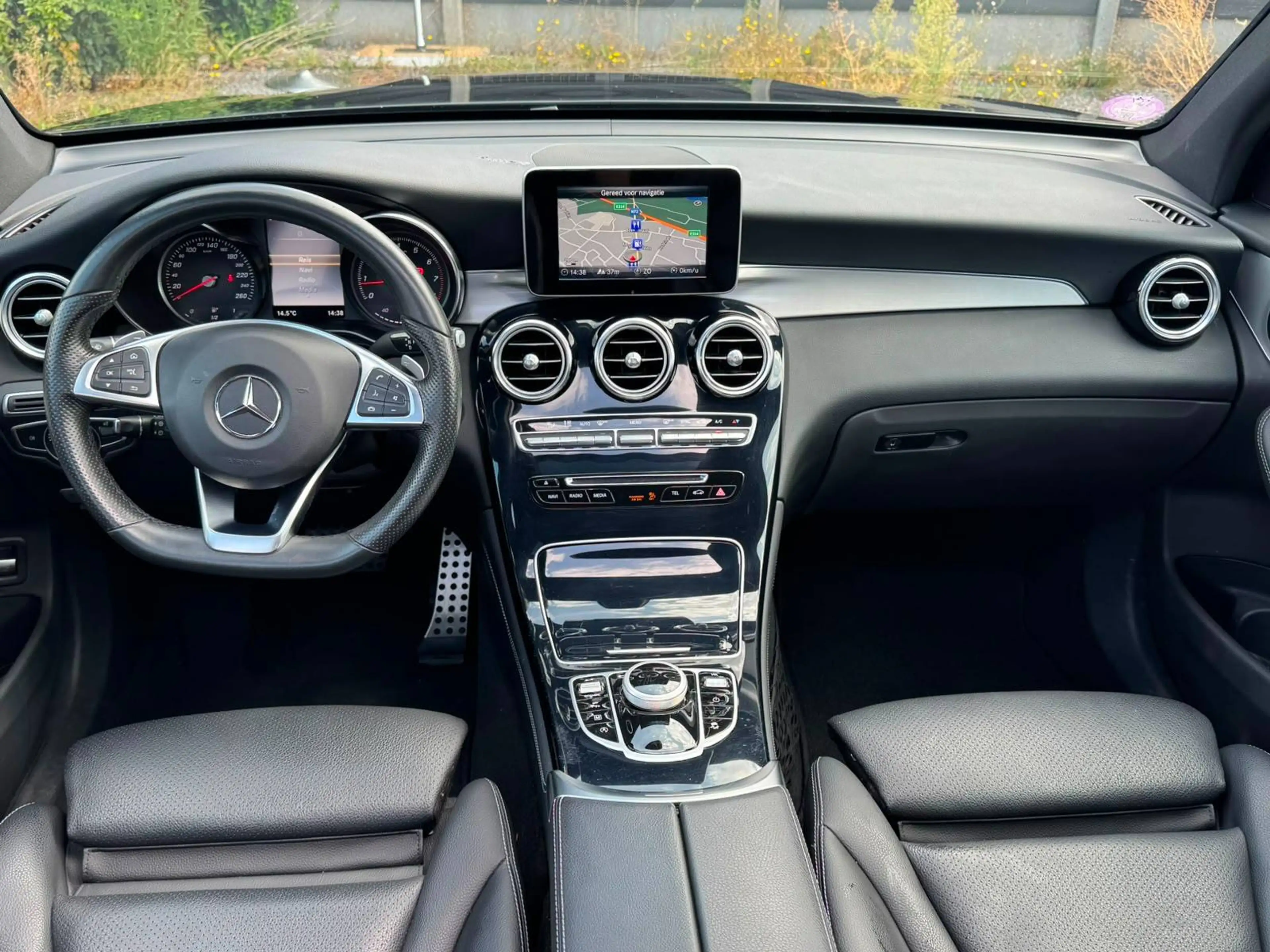 Mercedes-Benz GLC 250 4MATIC*PANO*CAMERA*ZETELVERW*LEER*ELEK.KLEP*ELEK.ZETELS — photo 11