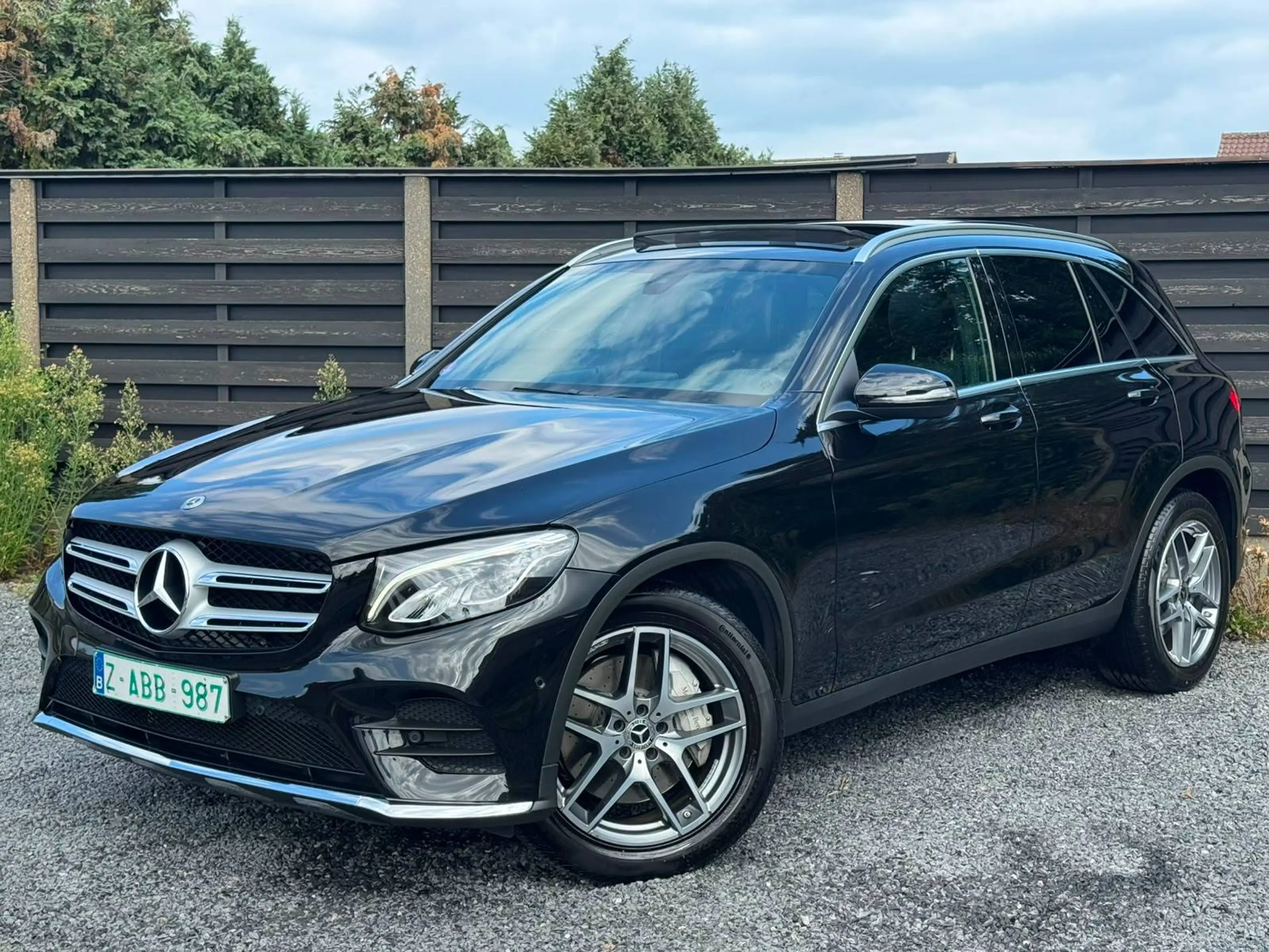 Mercedes-Benz GLC 250 4MATIC*PANO*CAMERA*ZETELVERW*LEER*ELEK.KLEP*ELEK.ZETELS