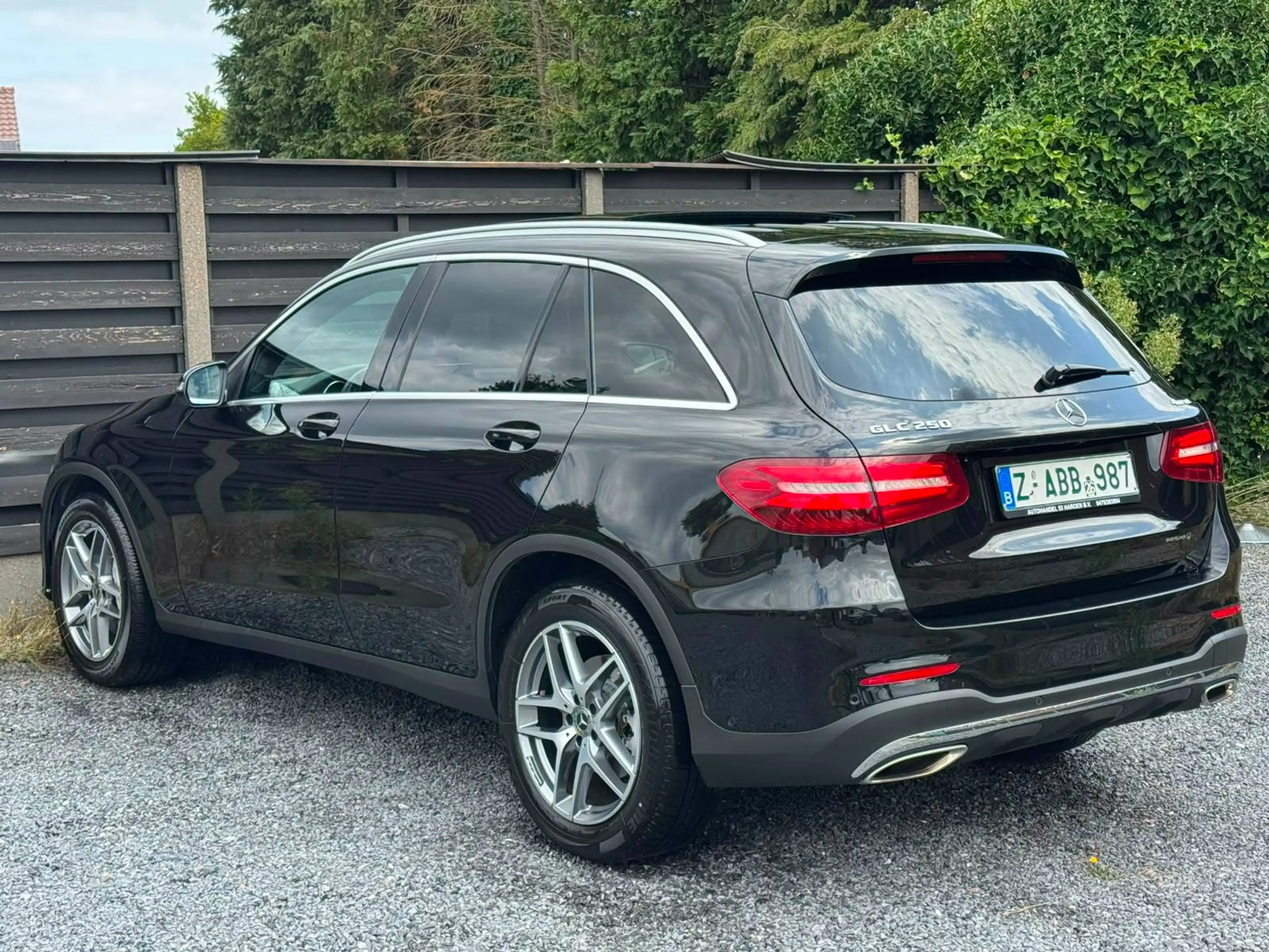 Mercedes-Benz GLC 250 4MATIC*PANO*CAMERA*ZETELVERW*LEER*ELEK.KLEP*ELEK.ZETELS — photo 6