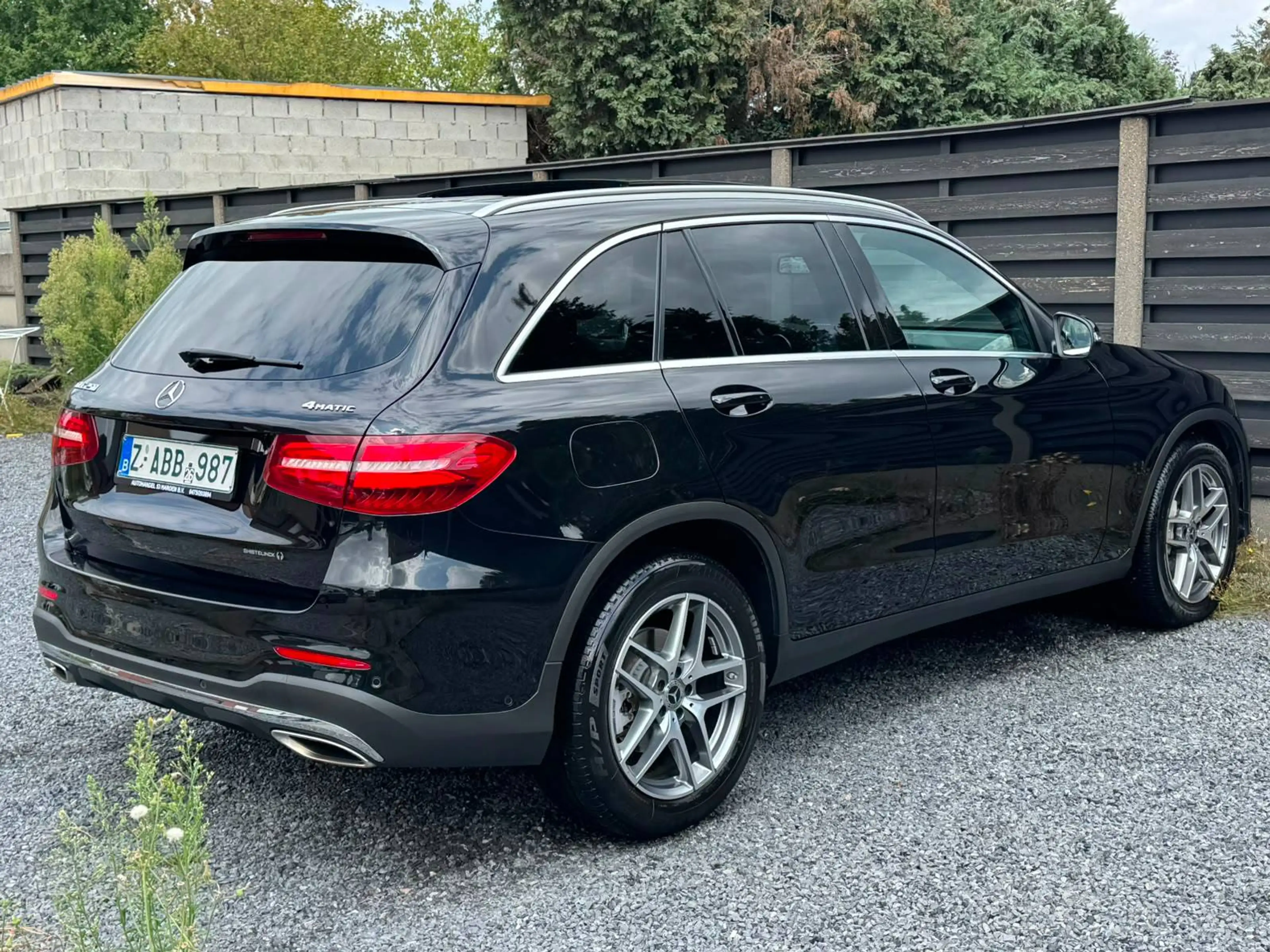 Mercedes-Benz GLC 250 4MATIC*PANO*CAMERA*ZETELVERW*LEER*ELEK.KLEP*ELEK.ZETELS — photo 5