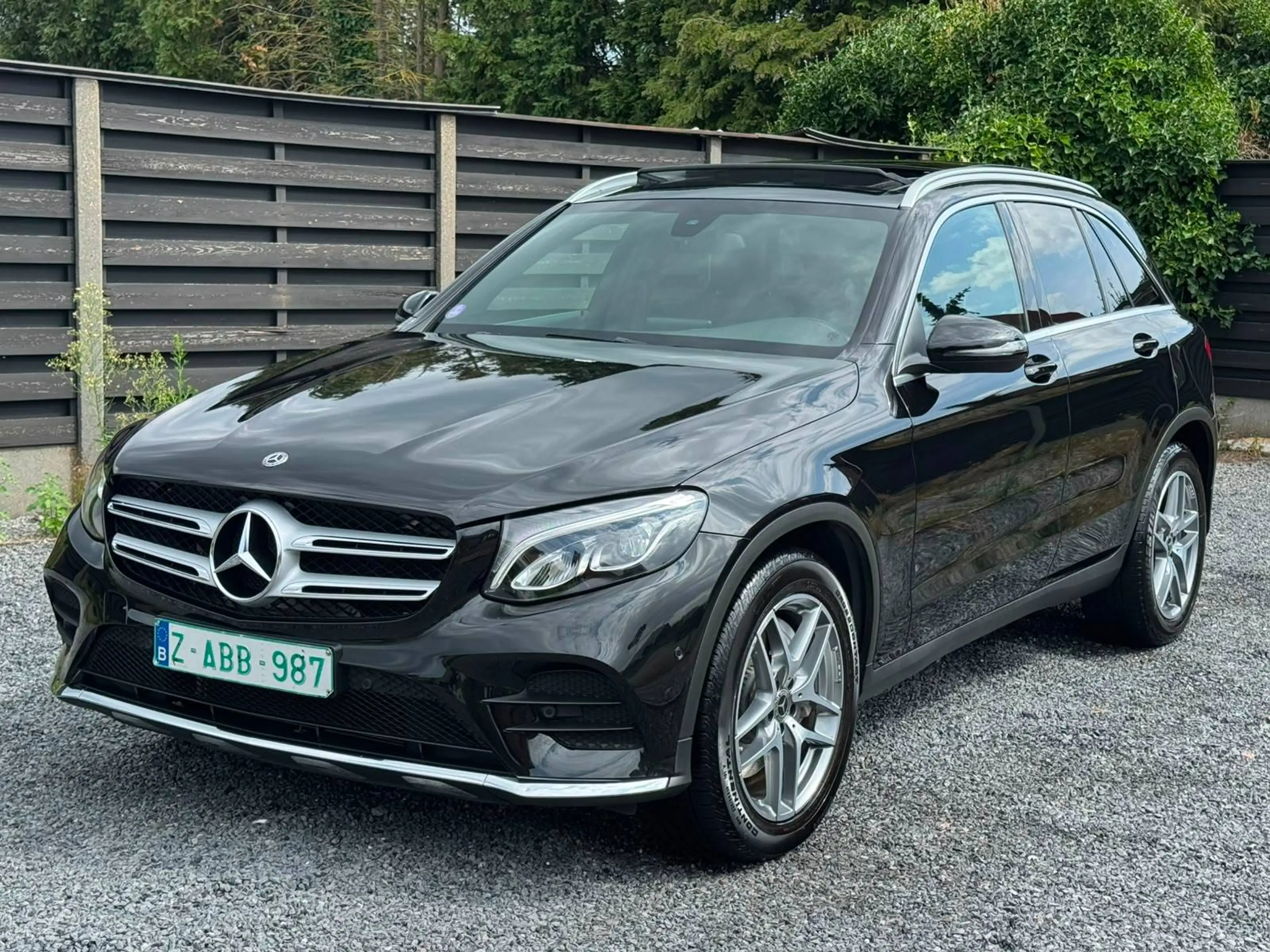 Mercedes-Benz GLC 250 4MATIC*PANO*CAMERA*ZETELVERW*LEER*ELEK.KLEP*ELEK.ZETELS — photo 8