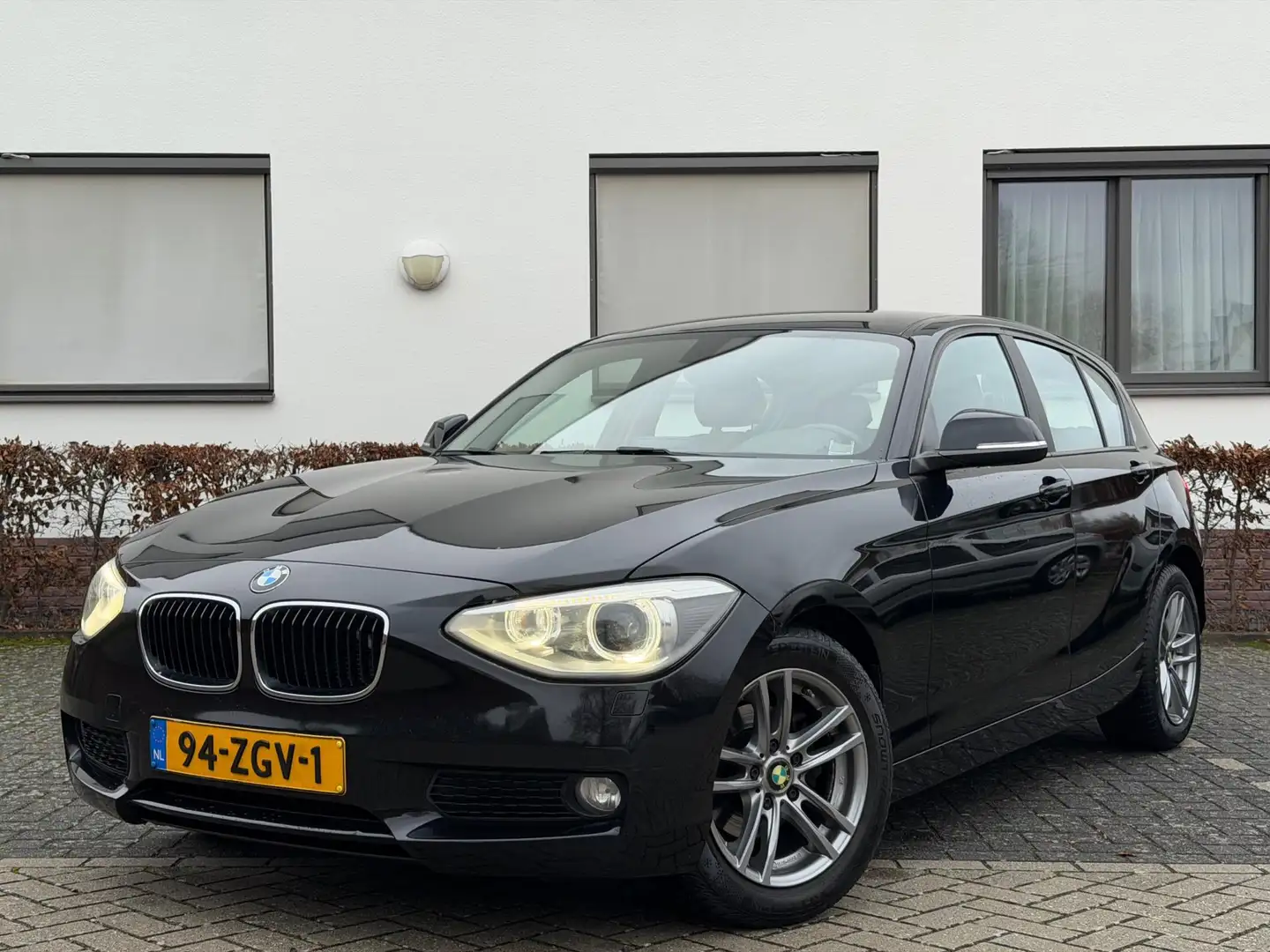 BMW 116 1-serie 116i Upgrade Edition NAP APK NAVI LEER Noir - 2
