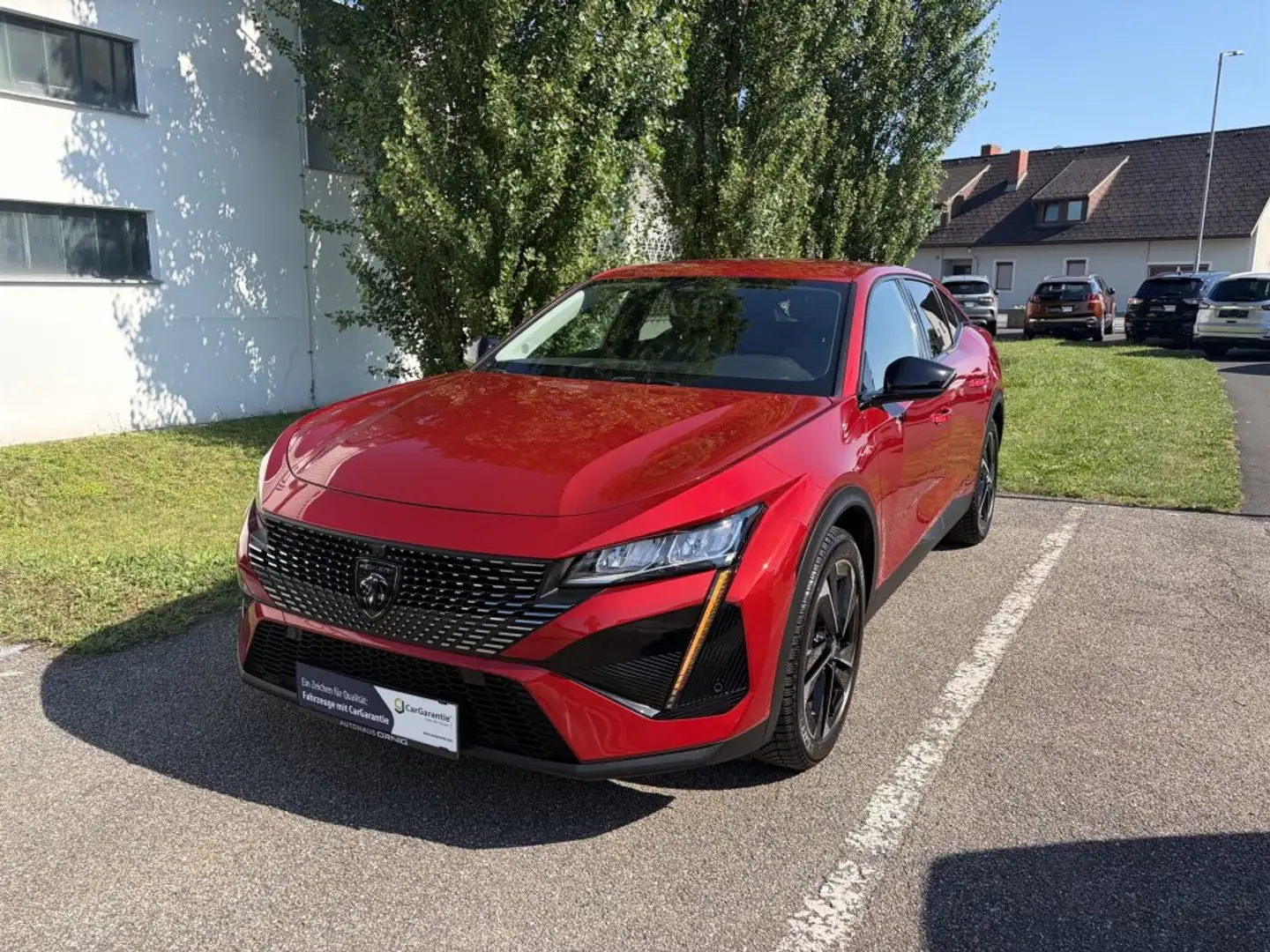 Peugeot 408 Allure 1.2lt.Puretech 130PS Automatik Rot - 1
