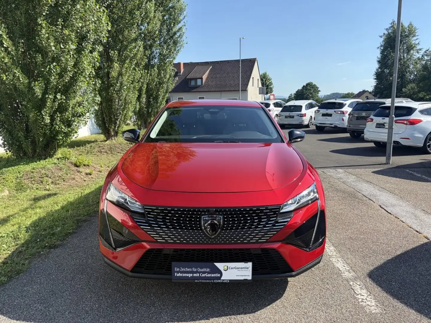 Peugeot 408 Allure 1.2lt.Puretech 130PS Automatik Rot - 2