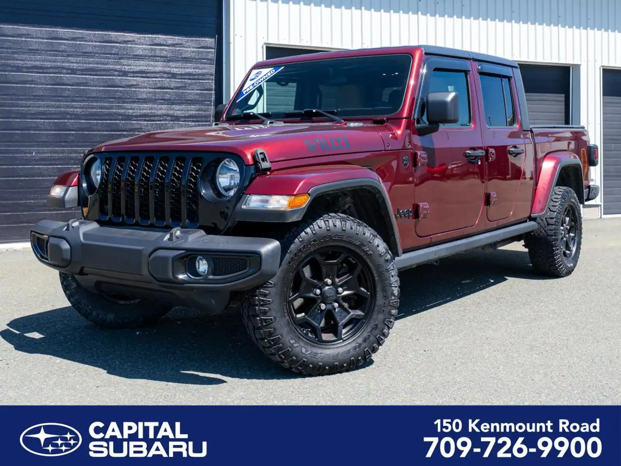 2021 Jeep Gladiator